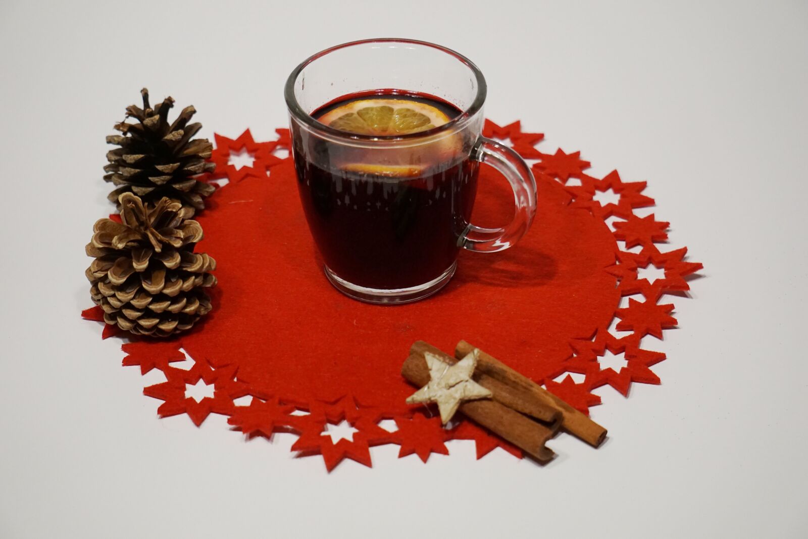 Sony a6000 sample photo. Advent, mulled claret, christmas photography