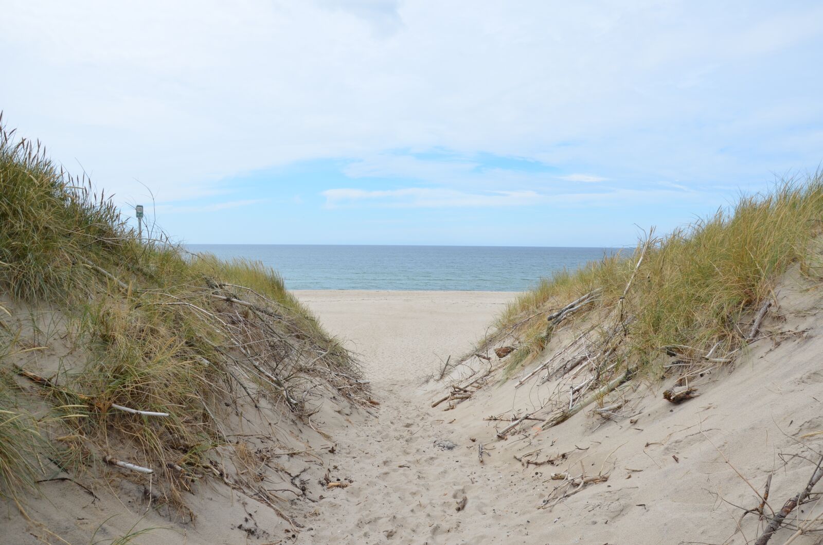 Nikon D5100 sample photo. Denmark, beach, north sea photography