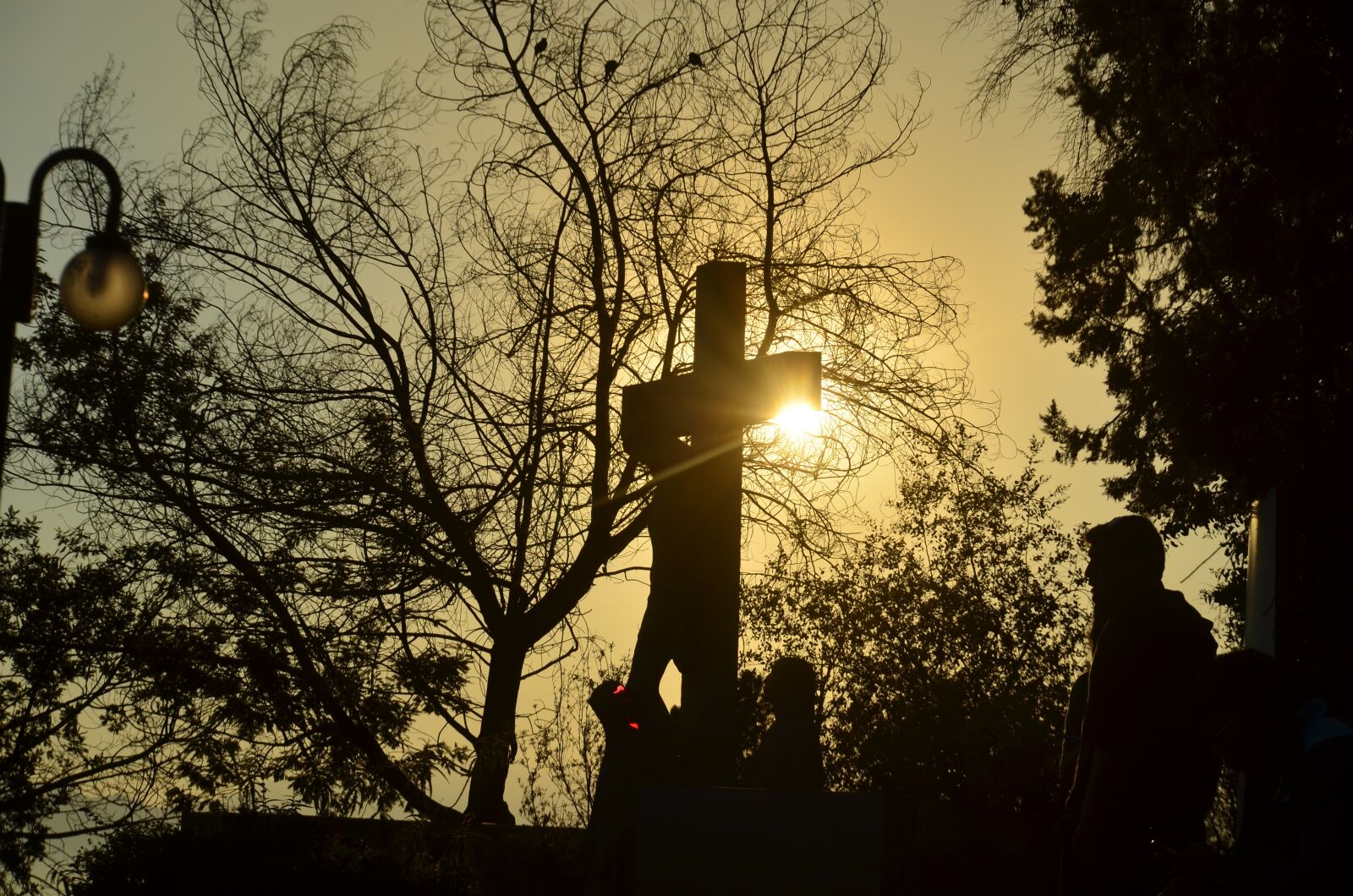 Nikon D5100 sample photo. Cruz, sol, eventide photography