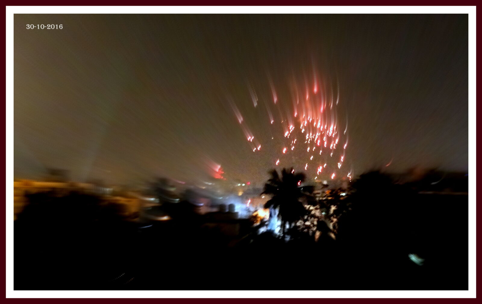 Sony Cyber-shot DSC-HX9V sample photo. Firework, display, at, night photography