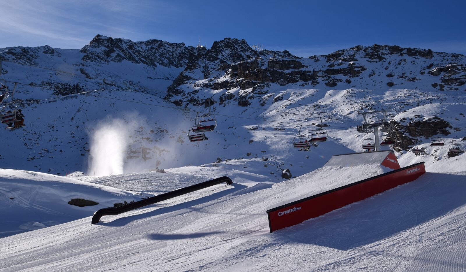 Nikon D5300 sample photo. Snow park, mountain, mountain photography
