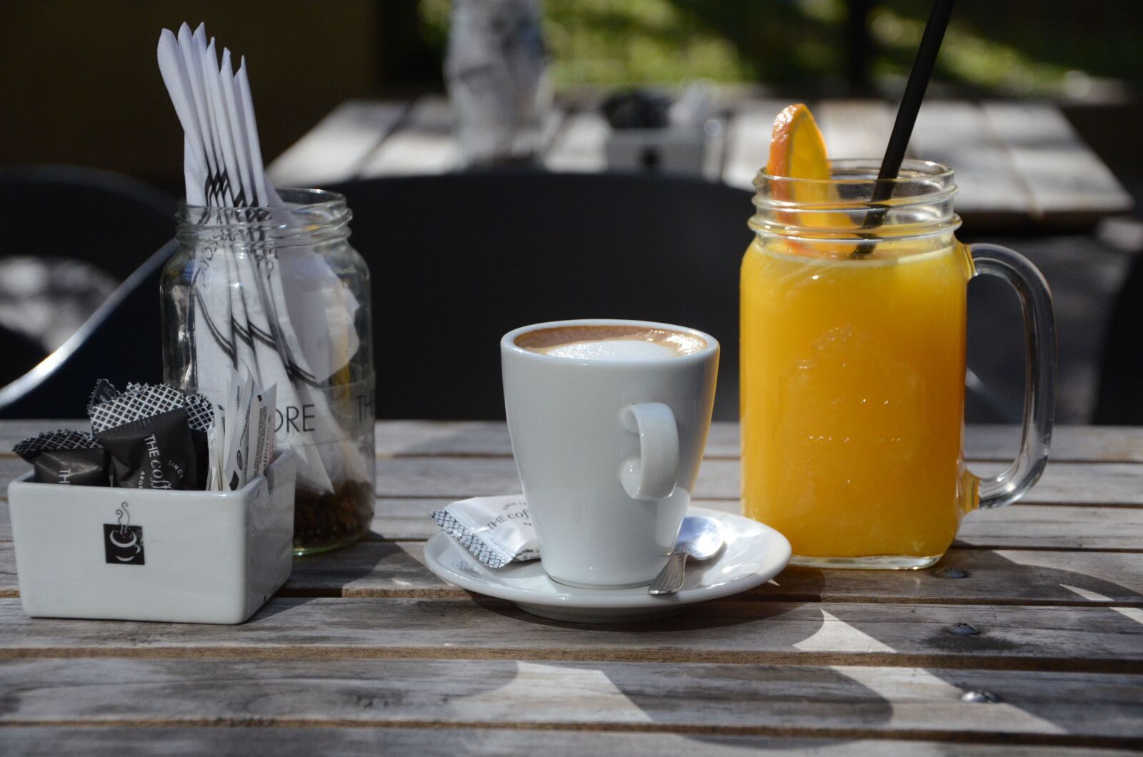 Nikon D7000 sample photo. Juice, breakfast, coffee photography