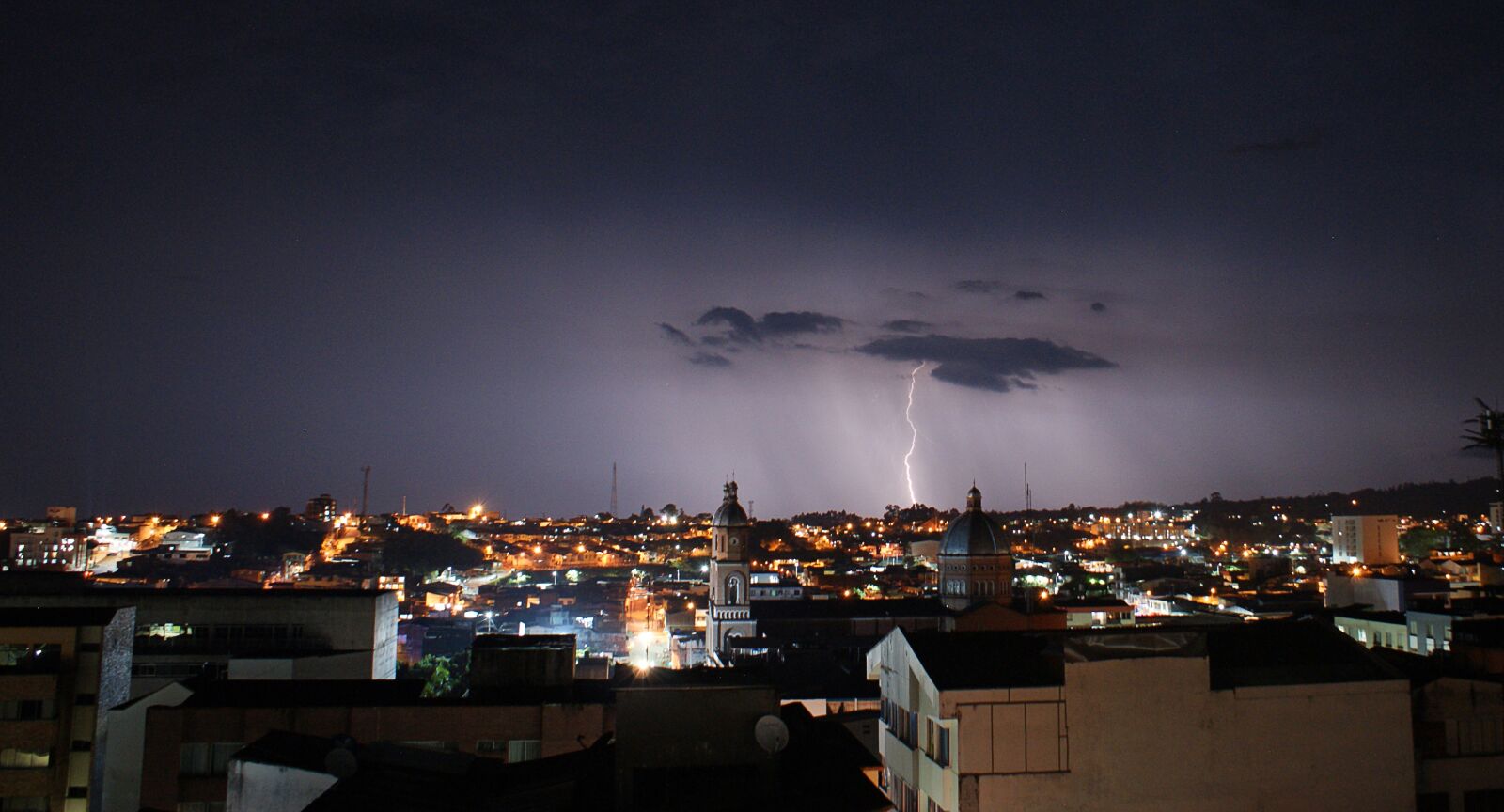 Sony Alpha DSLR-A390 sample photo. Landscape, storm, rays photography