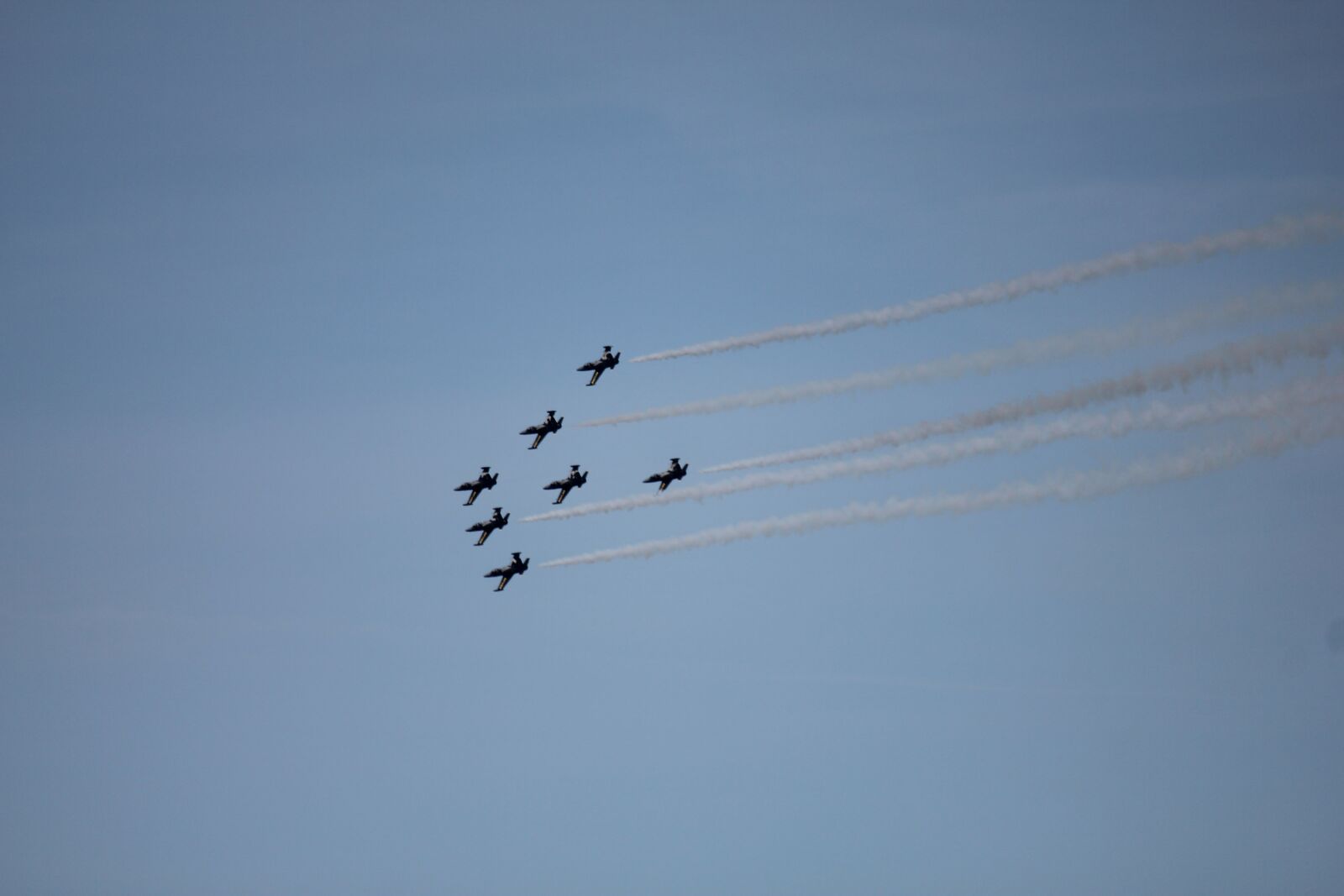 Canon EOS 550D (EOS Rebel T2i / EOS Kiss X4) sample photo. Patrol of france, aircraft photography