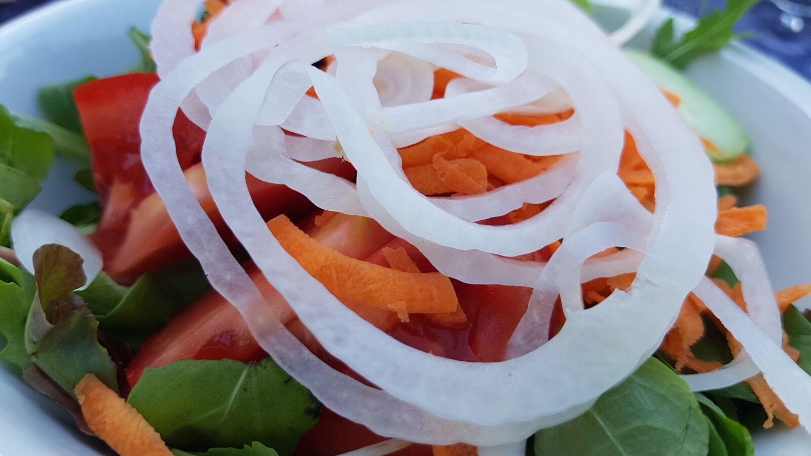 Samsung Galaxy S7 Edge sample photo. Salad, food, n photography