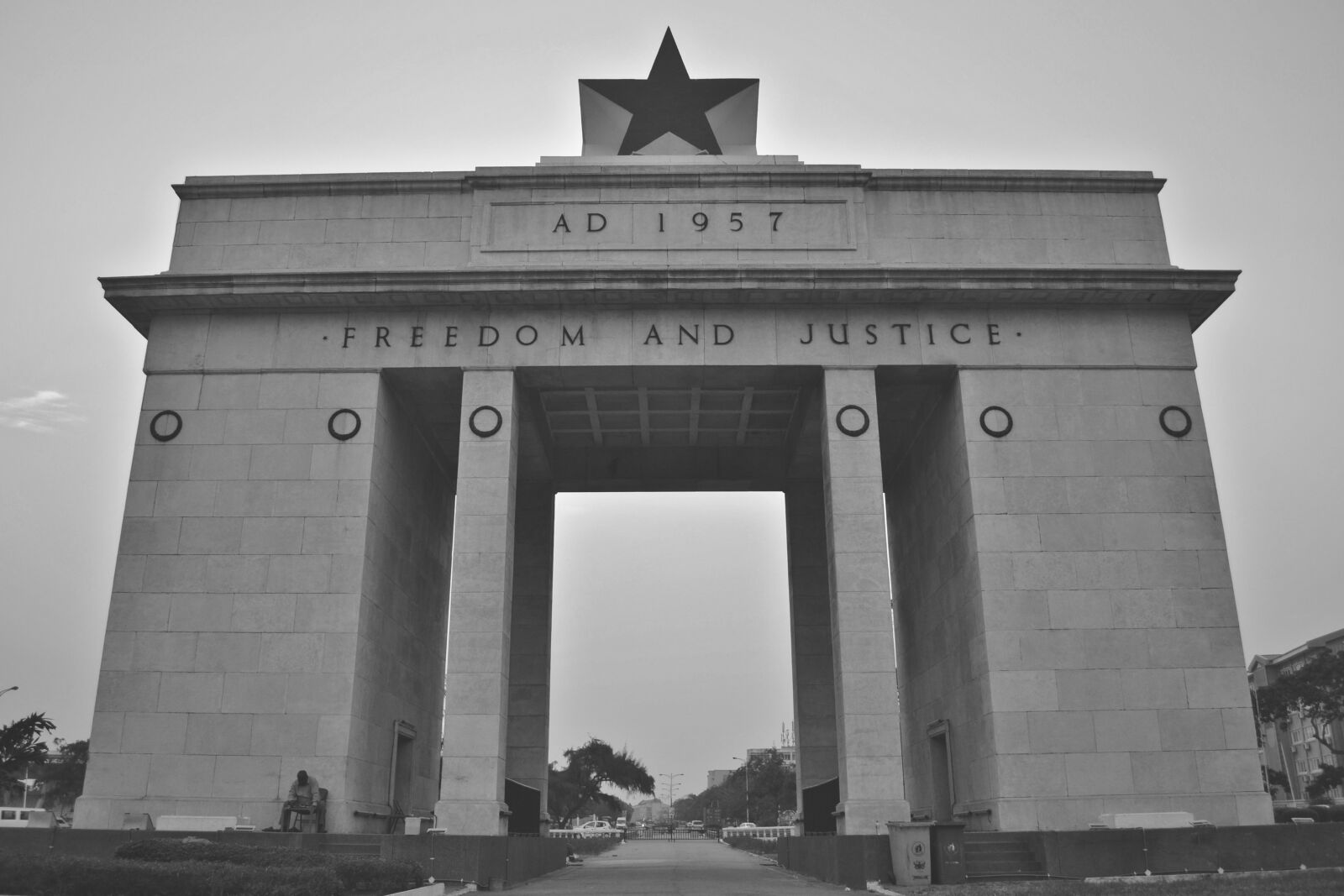 Nikon D3100 sample photo. Independence square, accra, ghana photography
