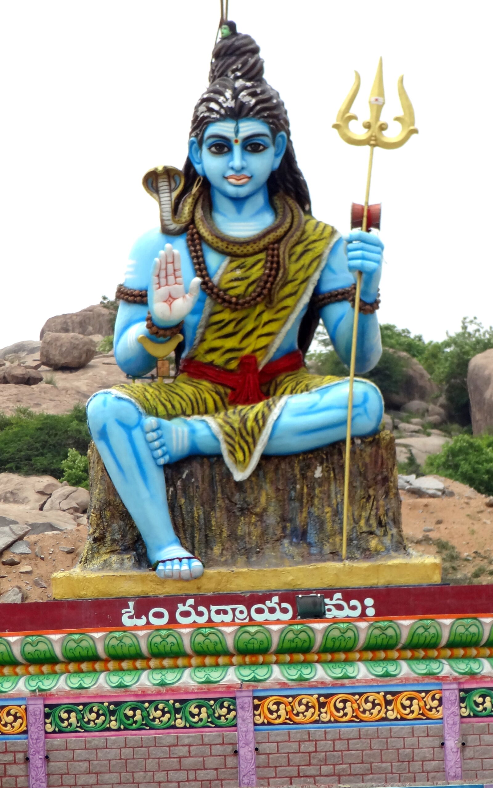 Sony Cyber-shot DSC-HX9V sample photo. Lord, shivji photography
