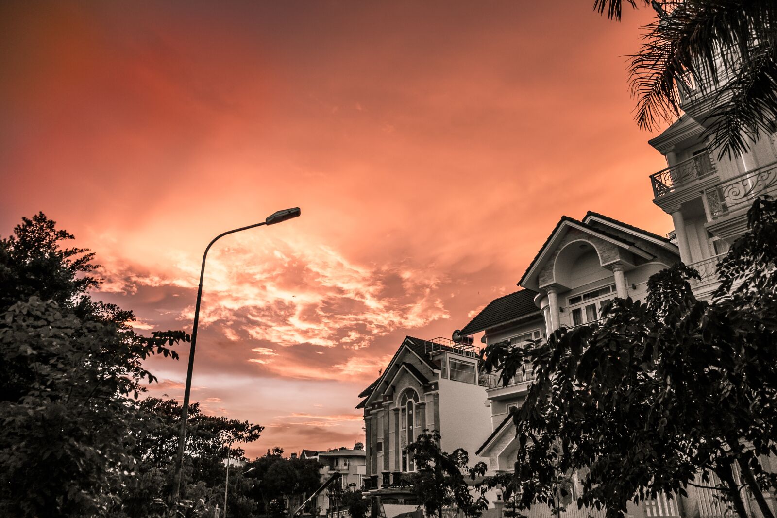 Fujifilm X-T10 sample photo. Sunset, vietnam, sky photography