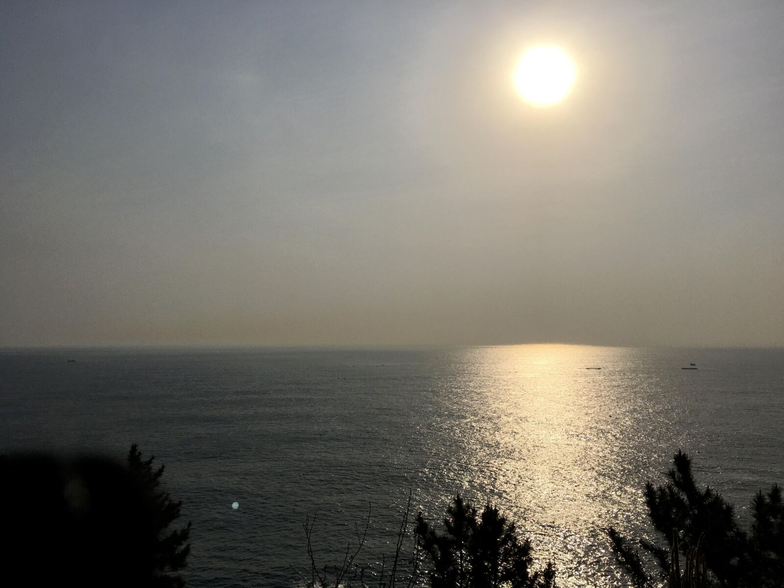 Apple iPhone 6s sample photo. Sunset, sea, ocean photography