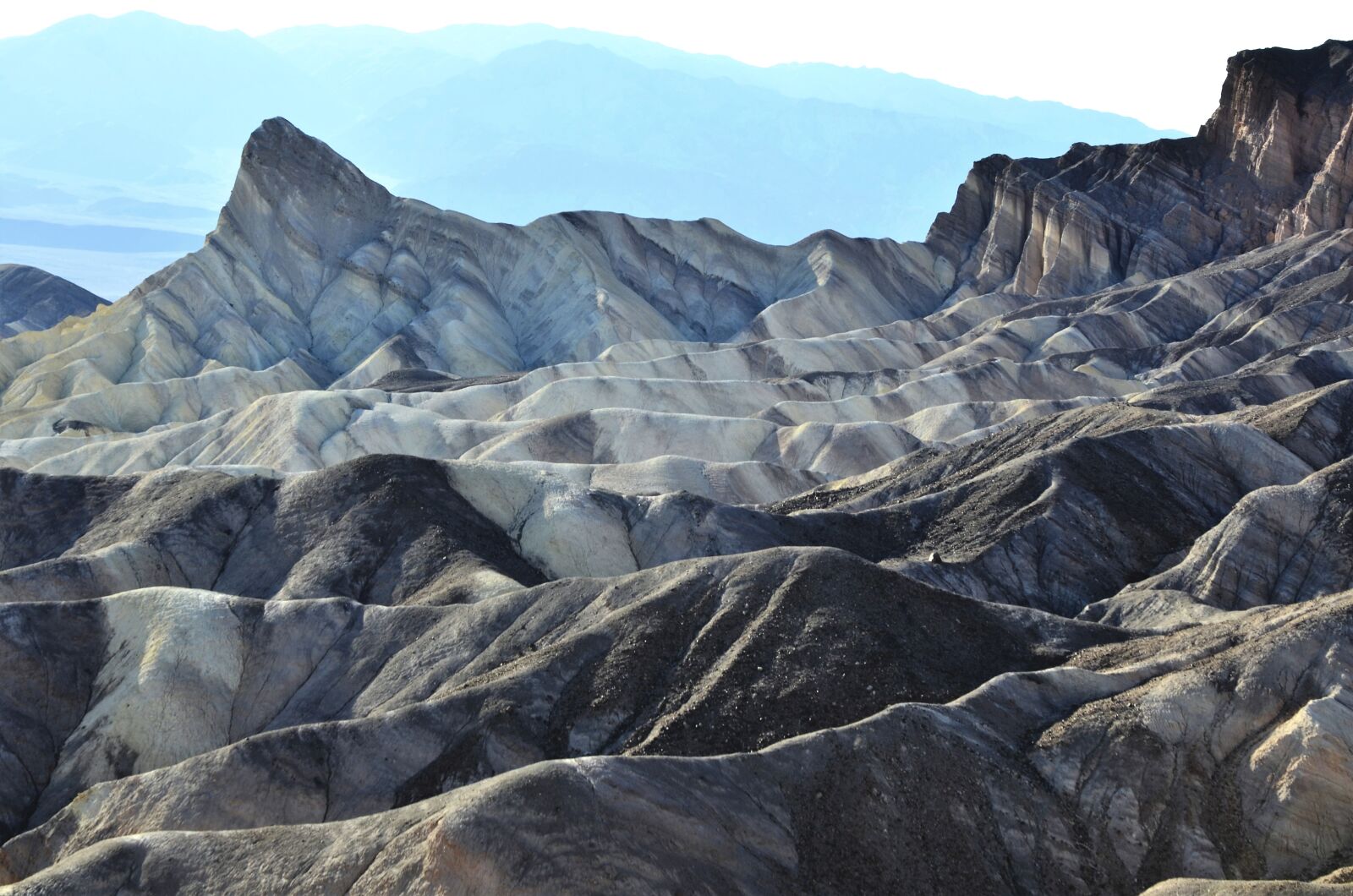 Nikon D7000 sample photo. Death valley, mountain, park photography