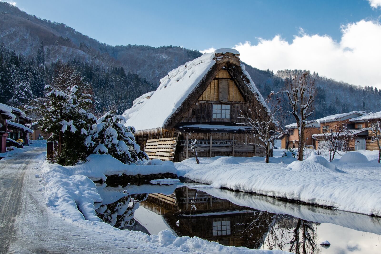 Nikon D5100 sample photo. Shirakawa-go, traditional, japan photography