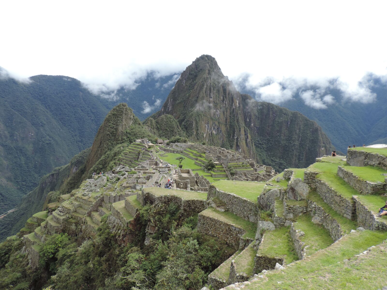 Nikon Coolpix P520 sample photo. Machu picchu, peru, incan photography