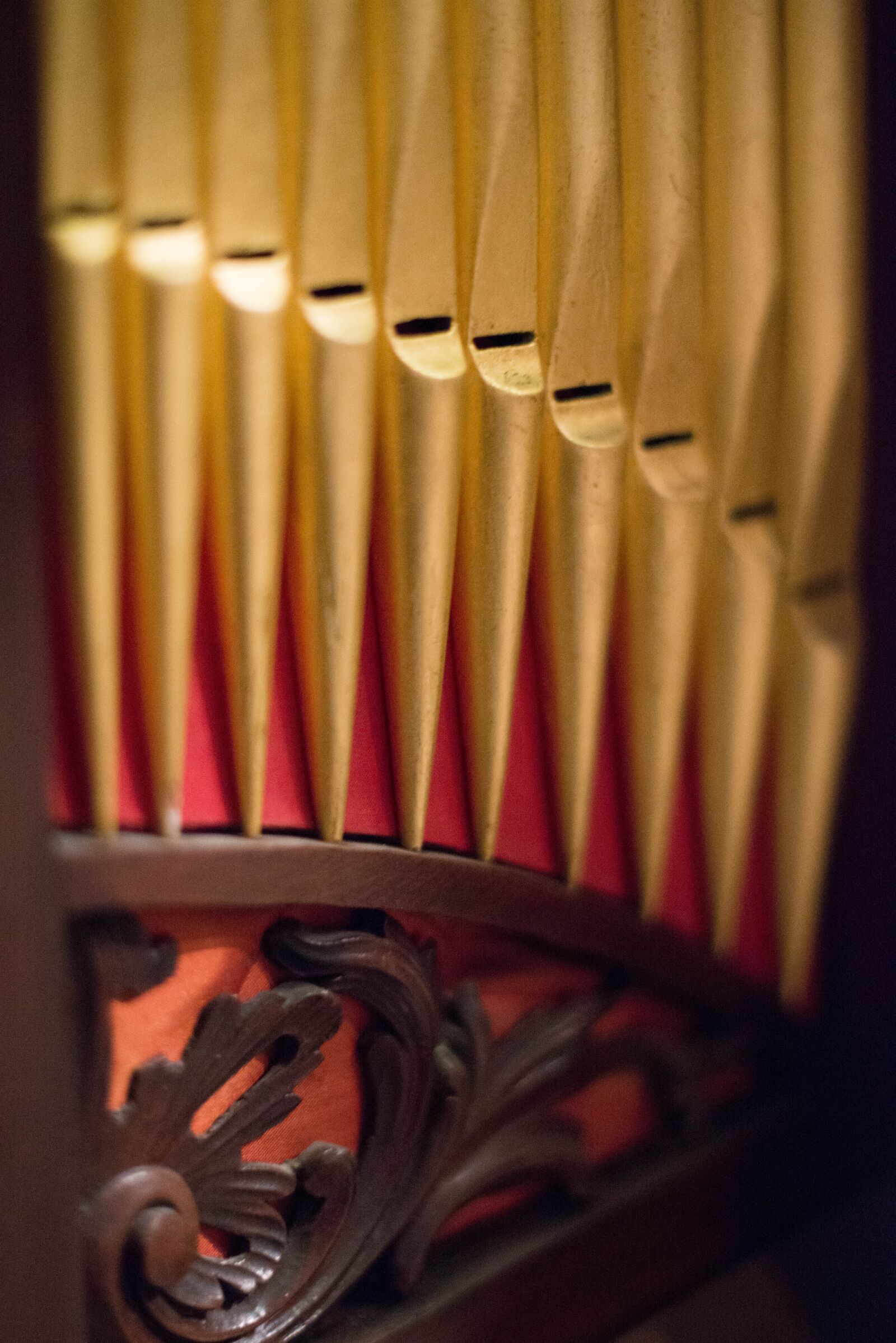 Nikon D800 sample photo. Organ, pipes, church photography