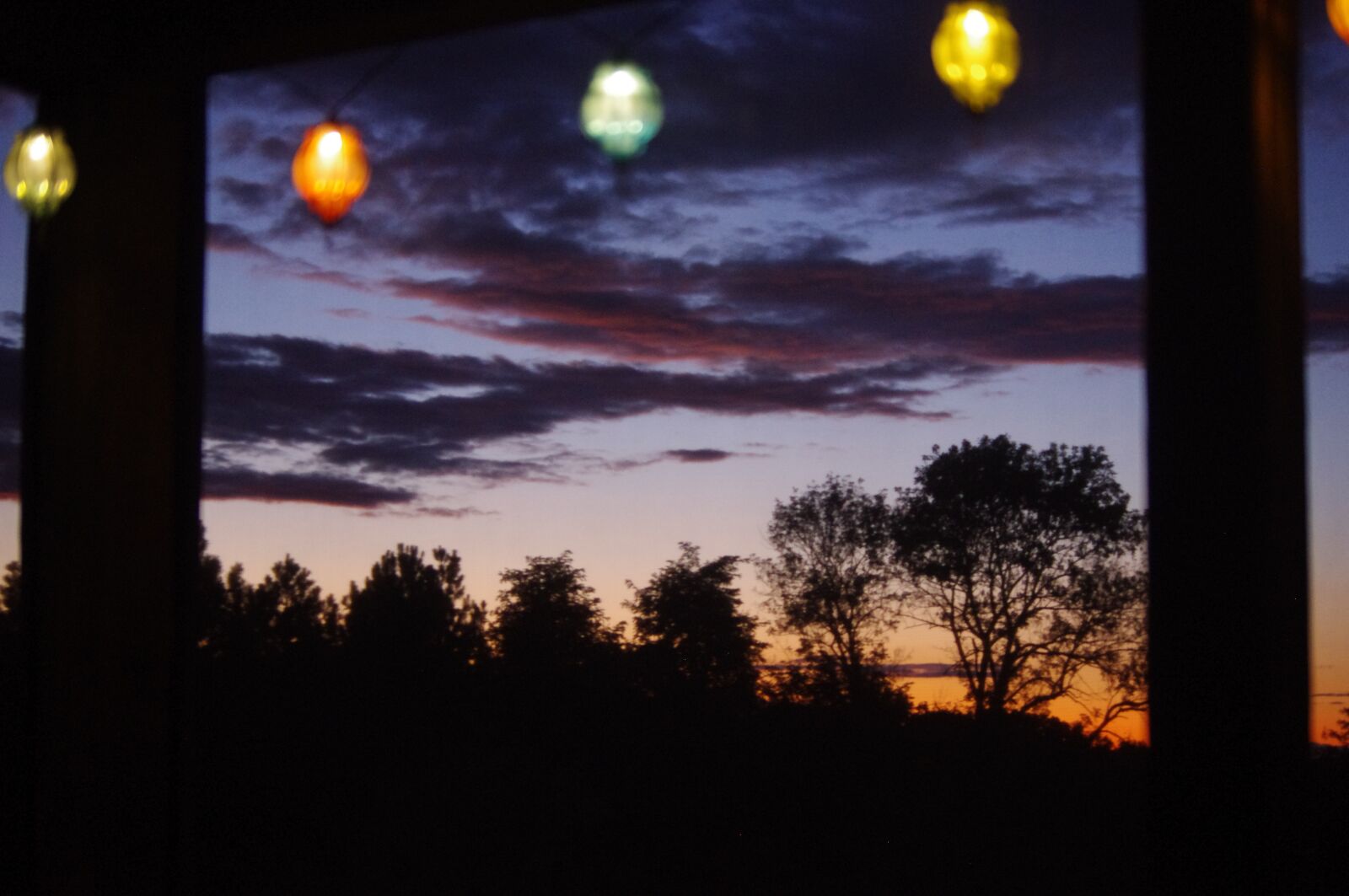 Pentax K-x sample photo. Night, sunset, sky photography