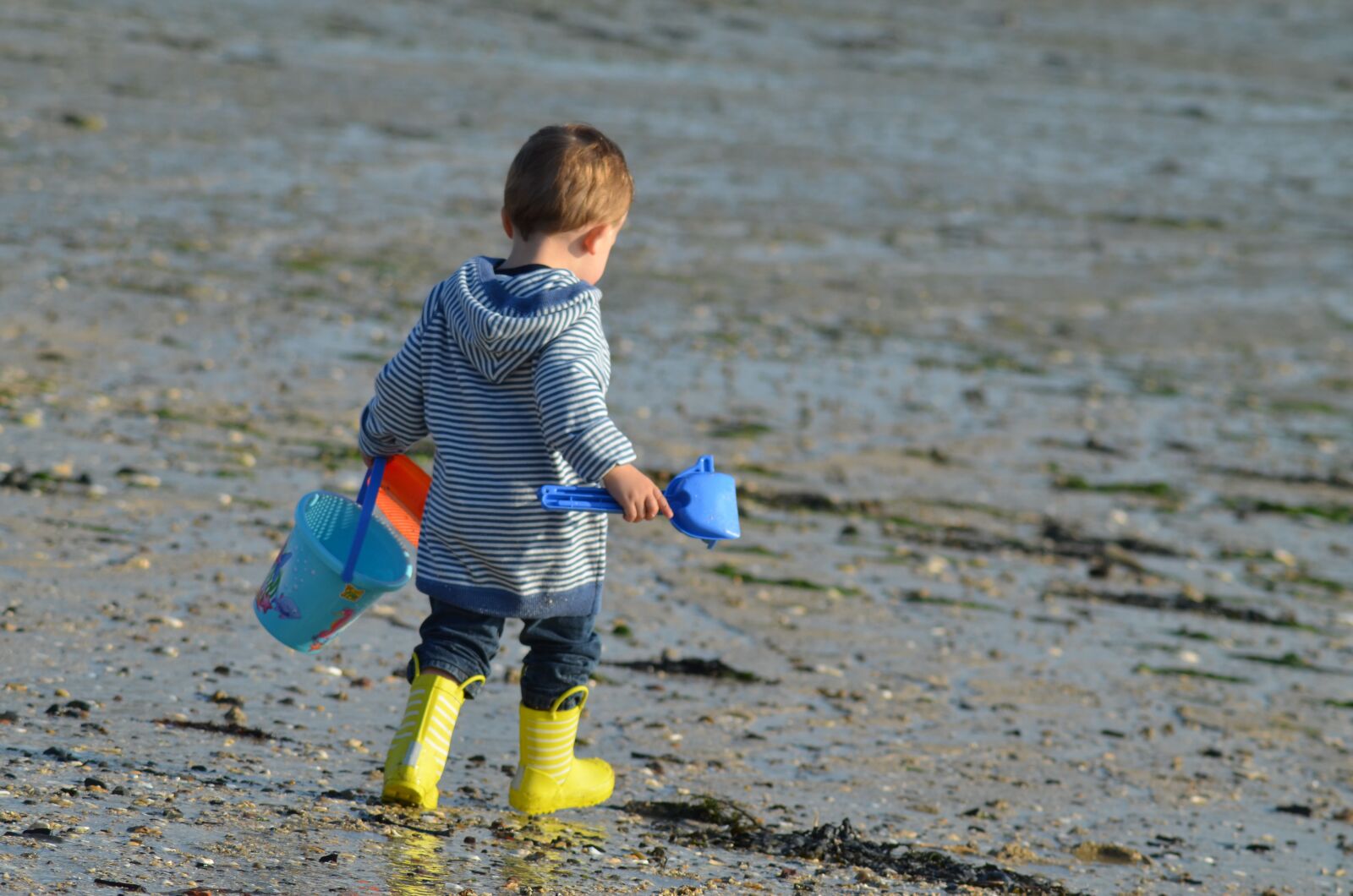 Nikon D5100 sample photo. Child, beach, marin photography