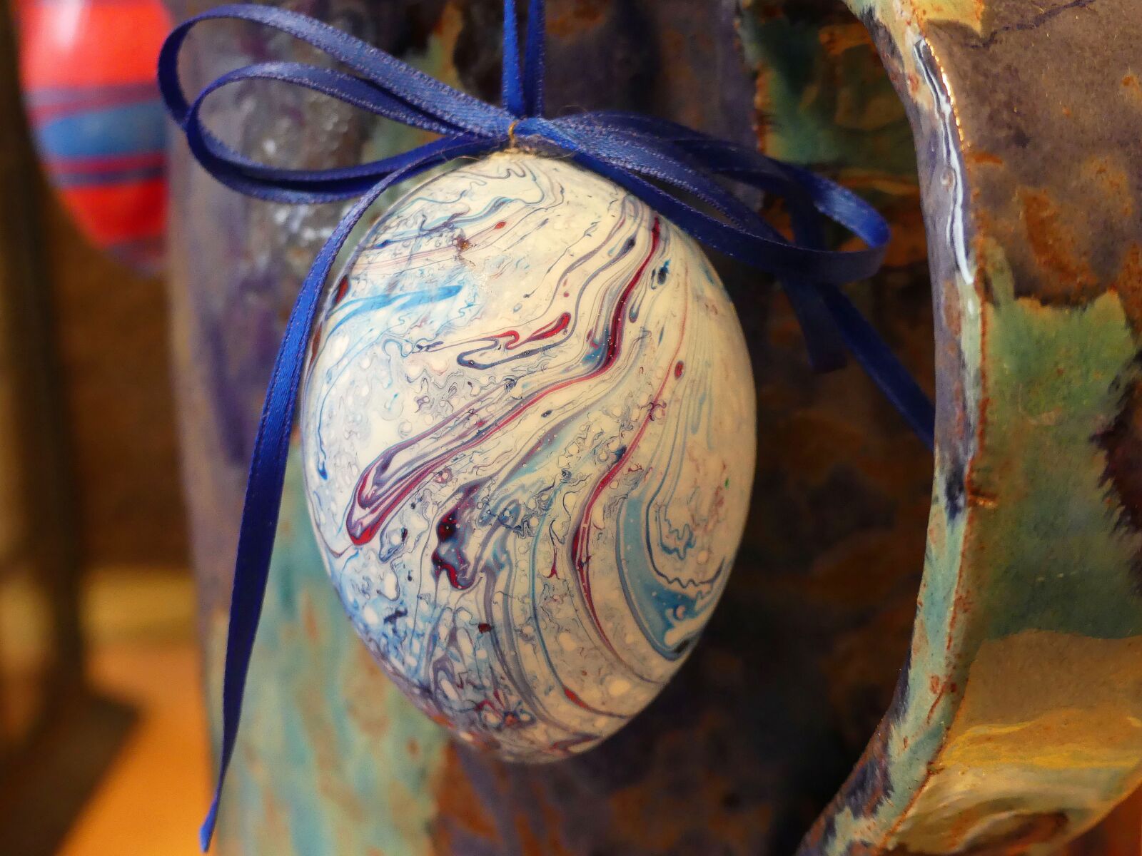 Panasonic Lumix DMC-FZ300 sample photo. Easter egg, colorful, happy photography