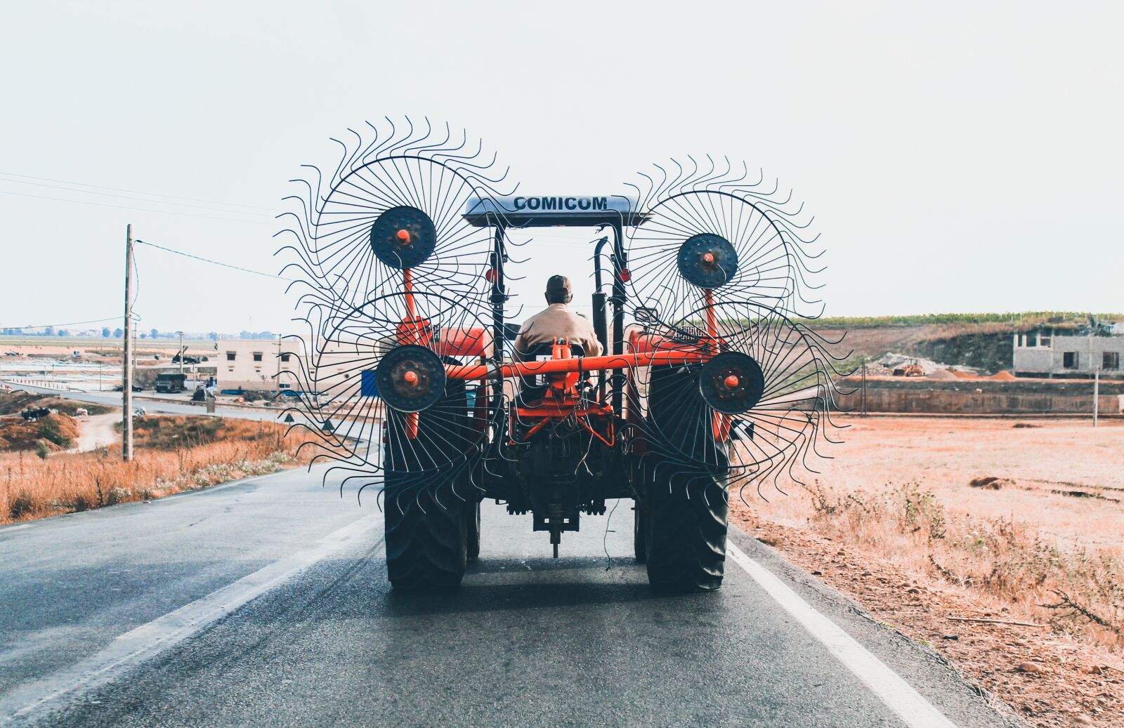 Canon EOS 1100D (EOS Rebel T3 / EOS Kiss X50) sample photo. Tractors, tractor, bulldozer photography