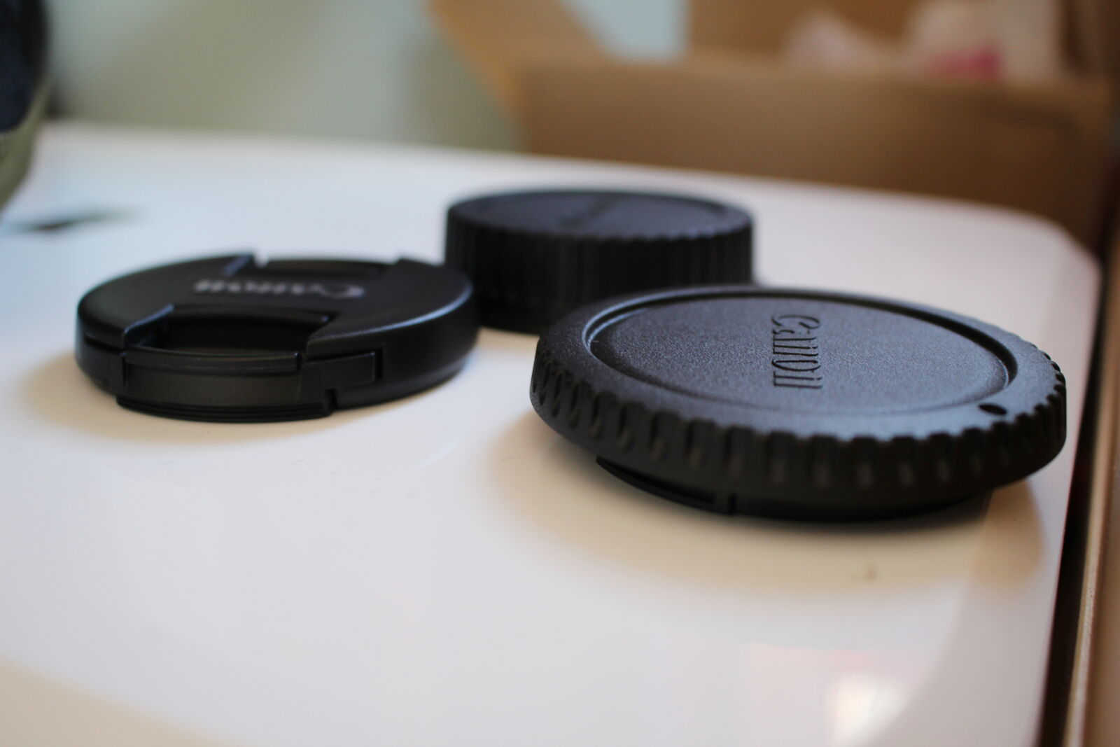 Canon EOS 700D (EOS Rebel T5i / EOS Kiss X7i) sample photo. Lens, cap, lens, cover photography