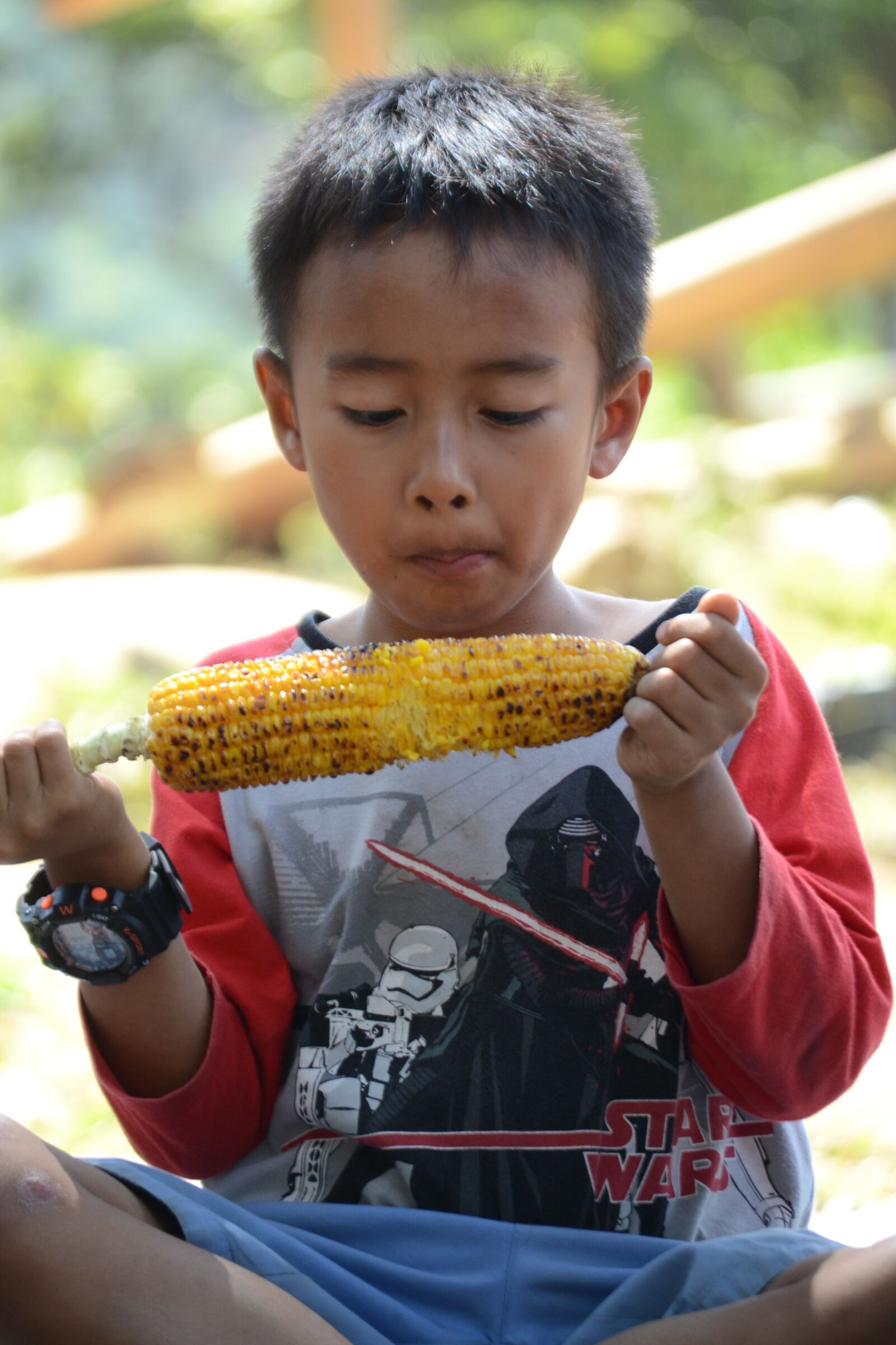 Nikon D3100 sample photo. Child, outdoors, people photography