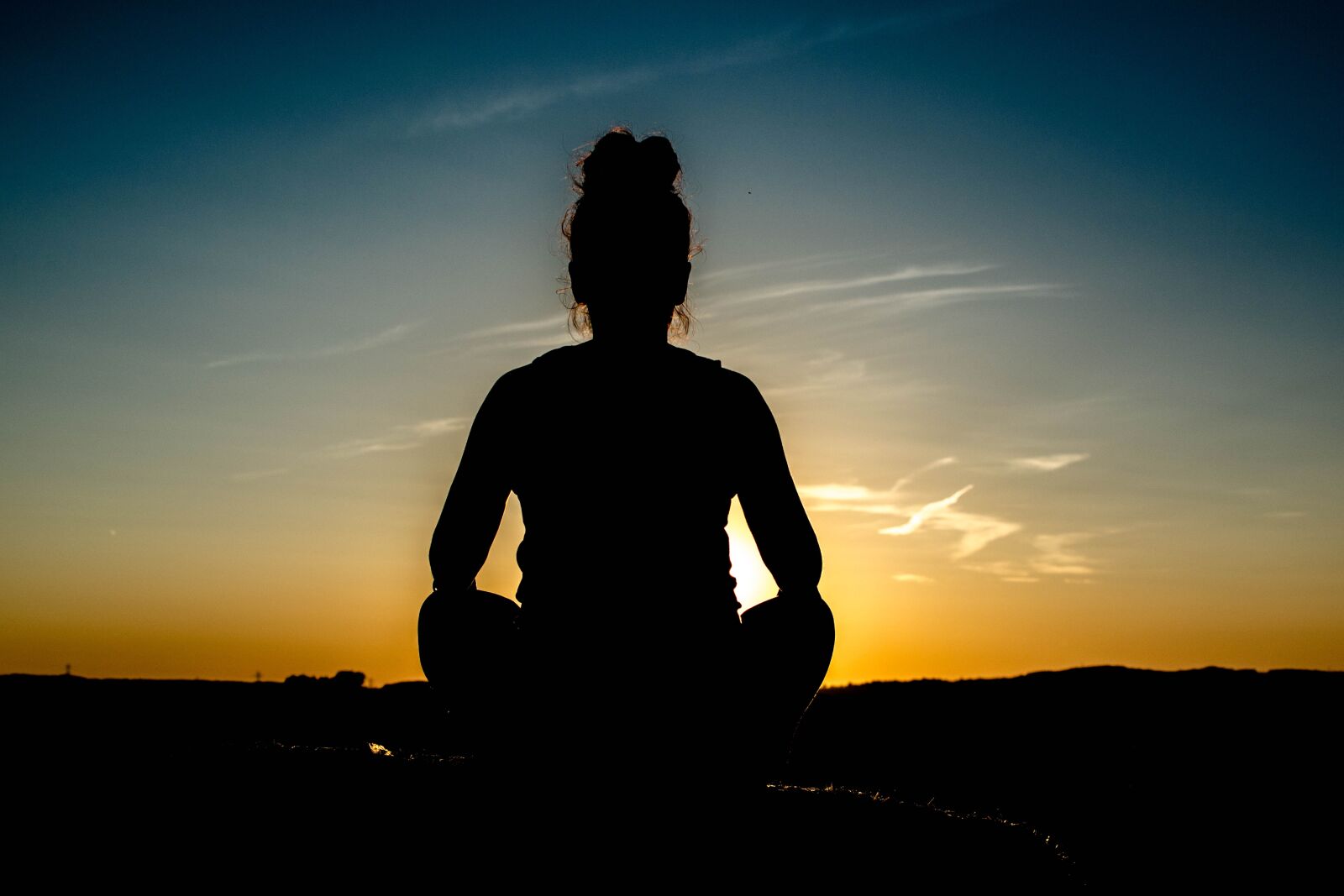 Nikon D5200 sample photo. Sunset, silhouette, heaven photography