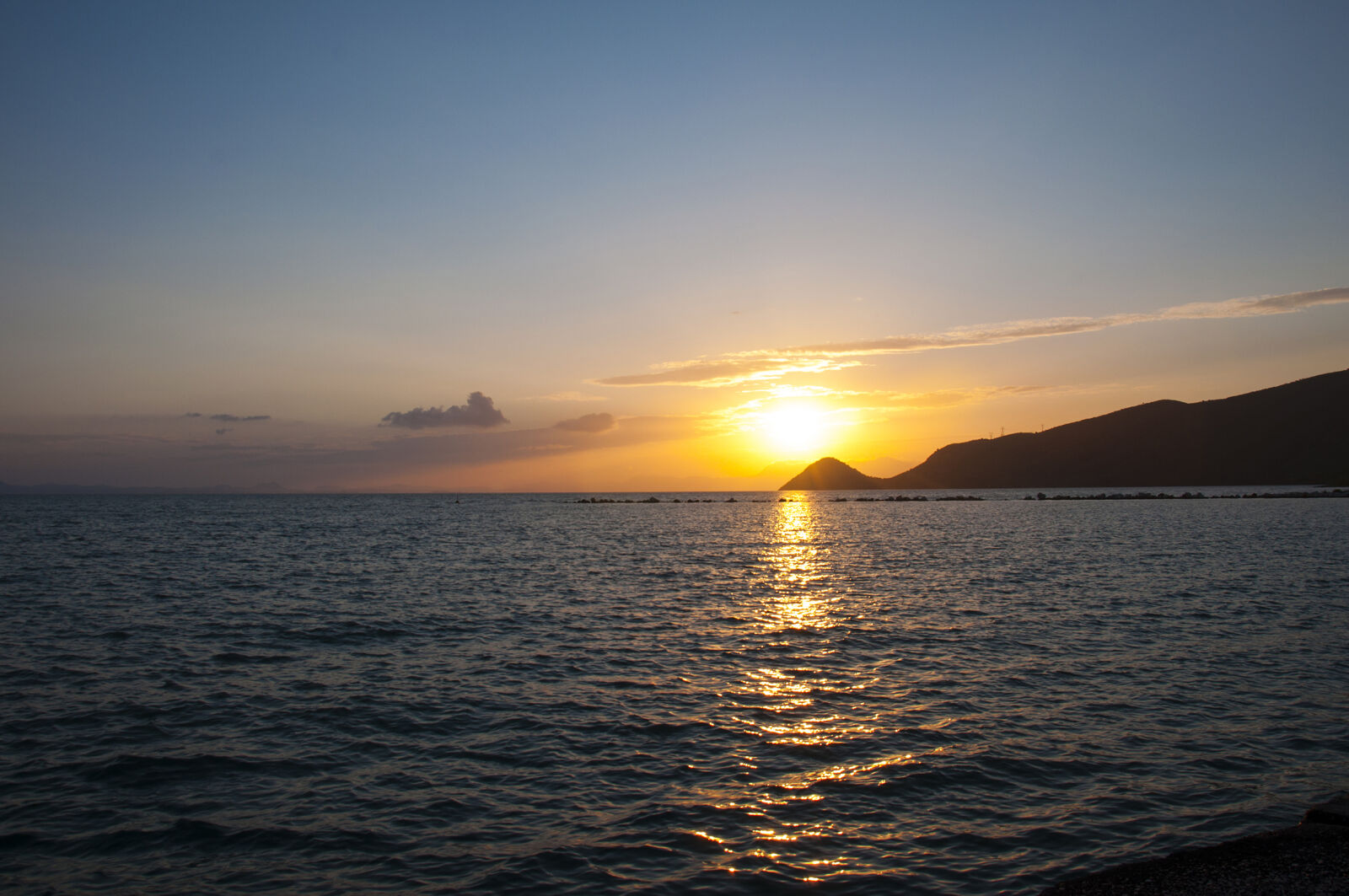Nikon D90 sample photo. Evening, sun, greece, picturesque photography