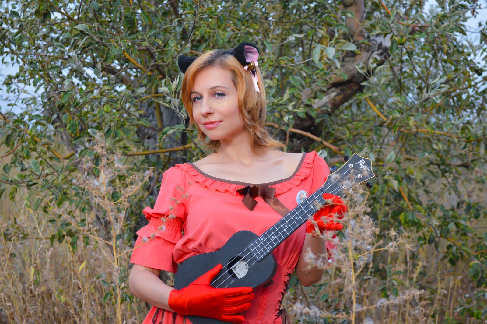Nikon D3200 sample photo. Model, female, female model photography