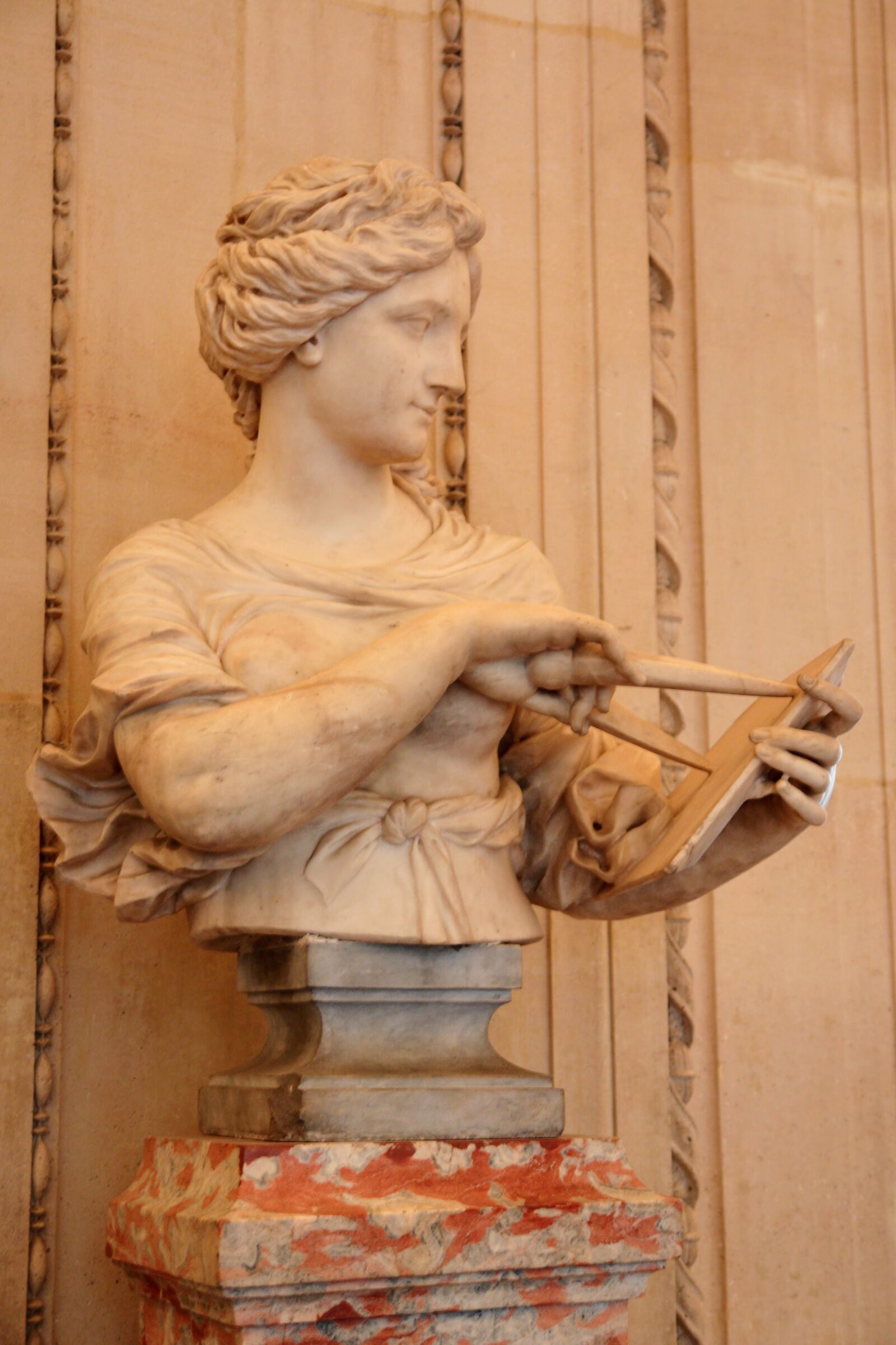 Sony DSC-R1 sample photo. France, paris, louvre photography