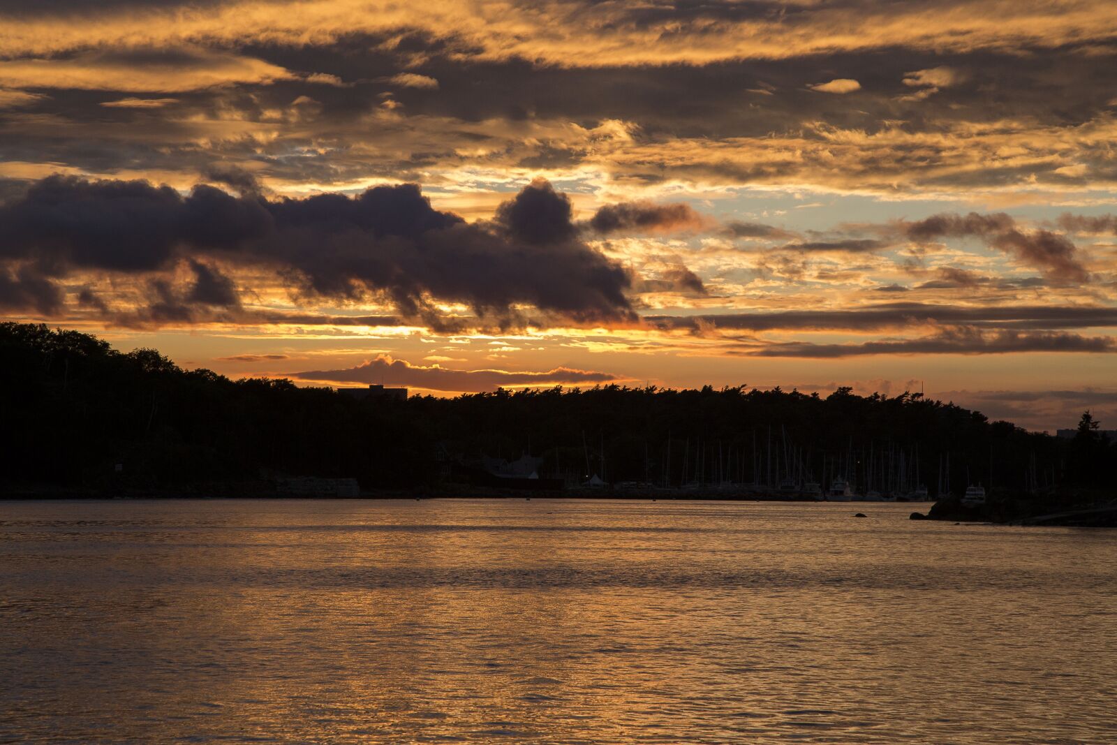 Canon EOS 6D + Canon EF 24-105mm F4L IS USM sample photo. Sunset, ocean, water photography