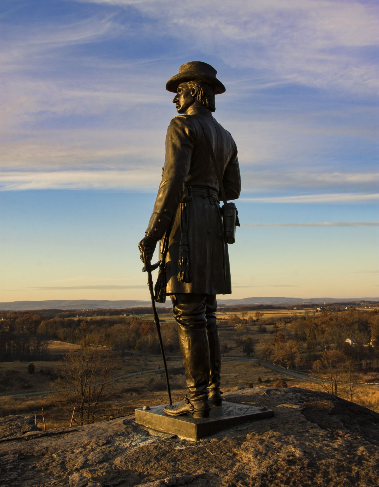 Nikon D7200 sample photo. Gettysburg, pennsylvania, war photography