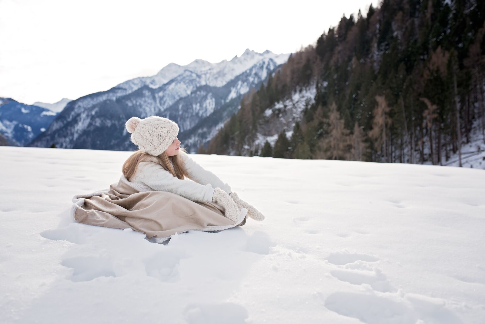 Nikon D750 sample photo. Winter, person, human photography