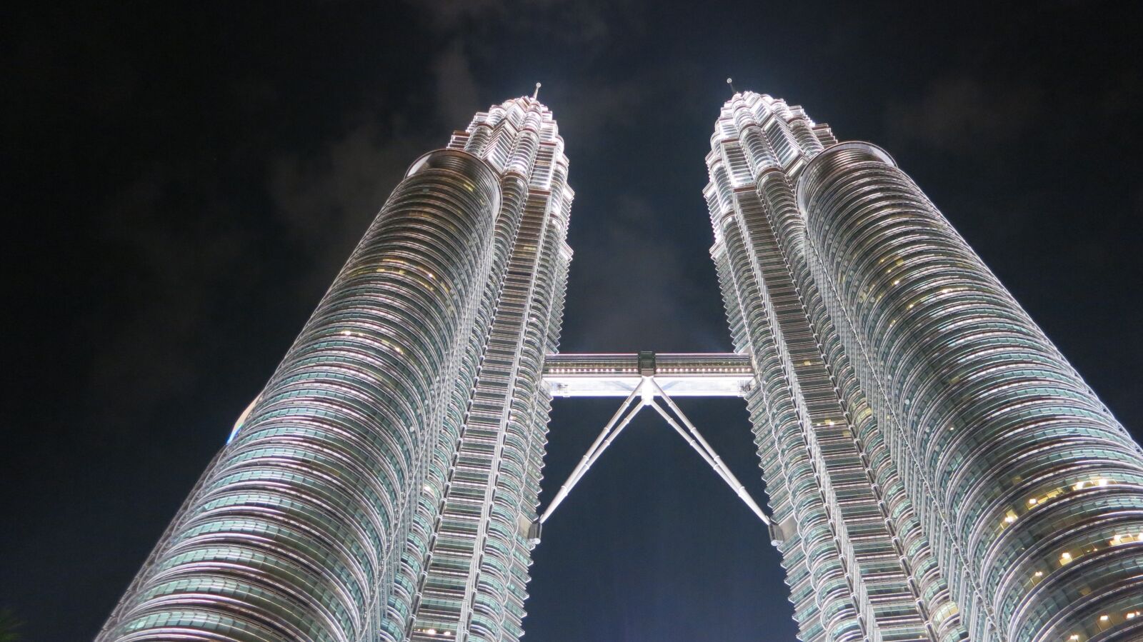 Canon PowerShot S110 sample photo. Petronas towers, kuala lumpur photography