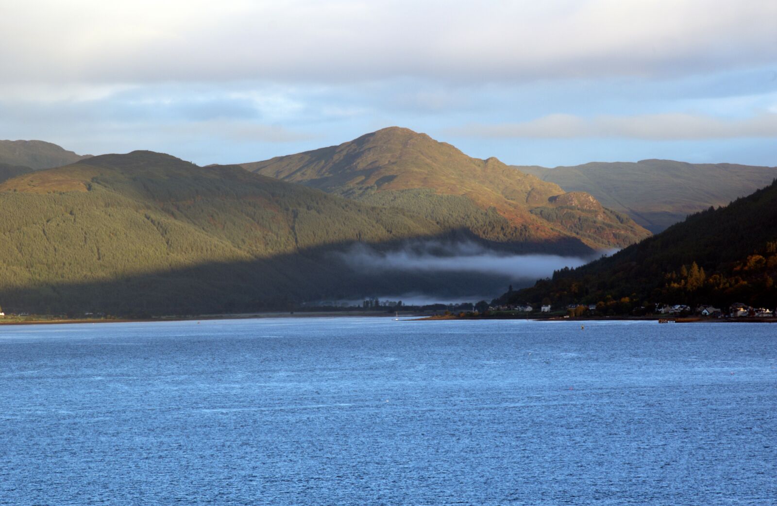 Nikon D5500 sample photo. River clyde, water, hills photography