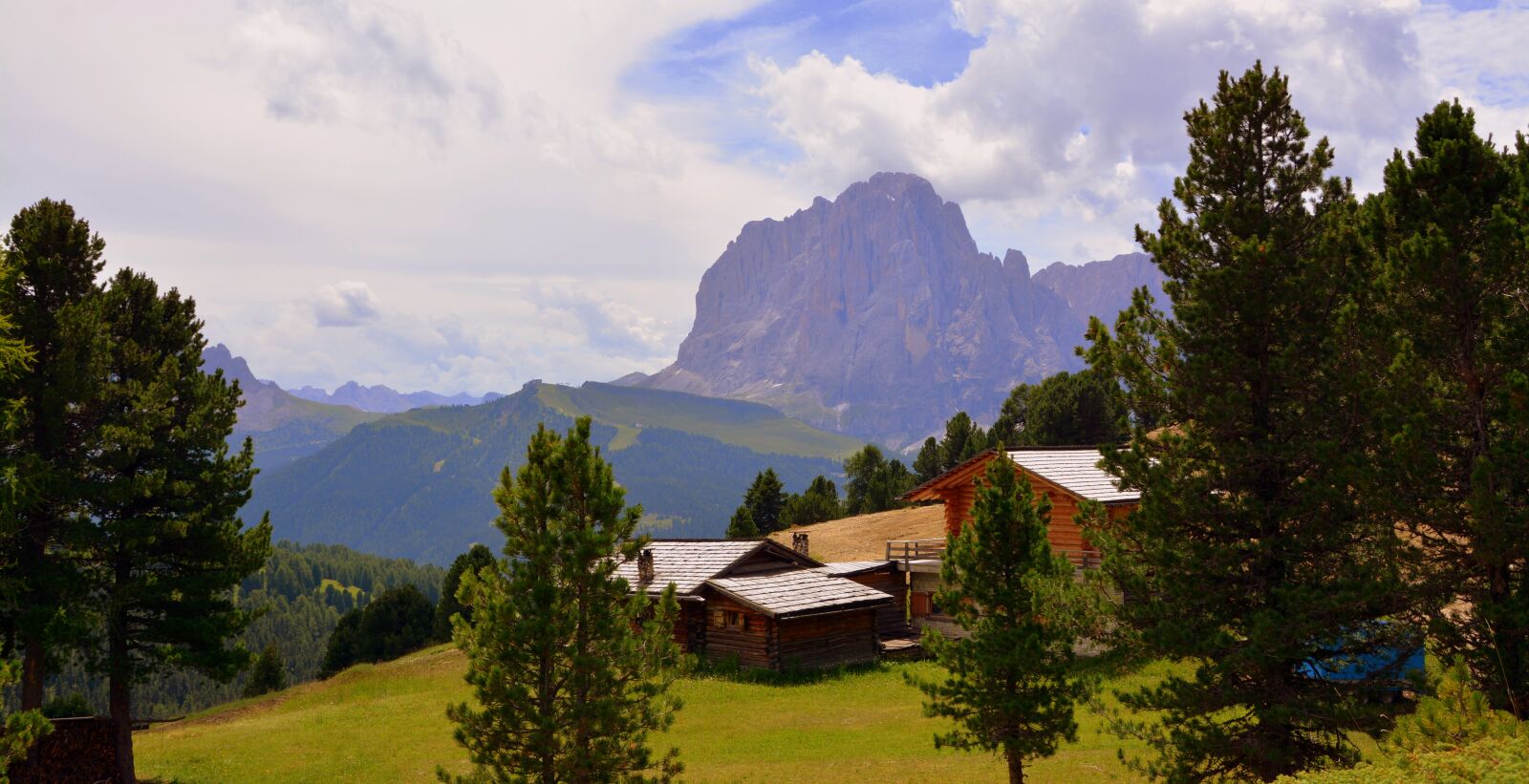 Nikon D7100 sample photo. Baita, dolomites, prato photography