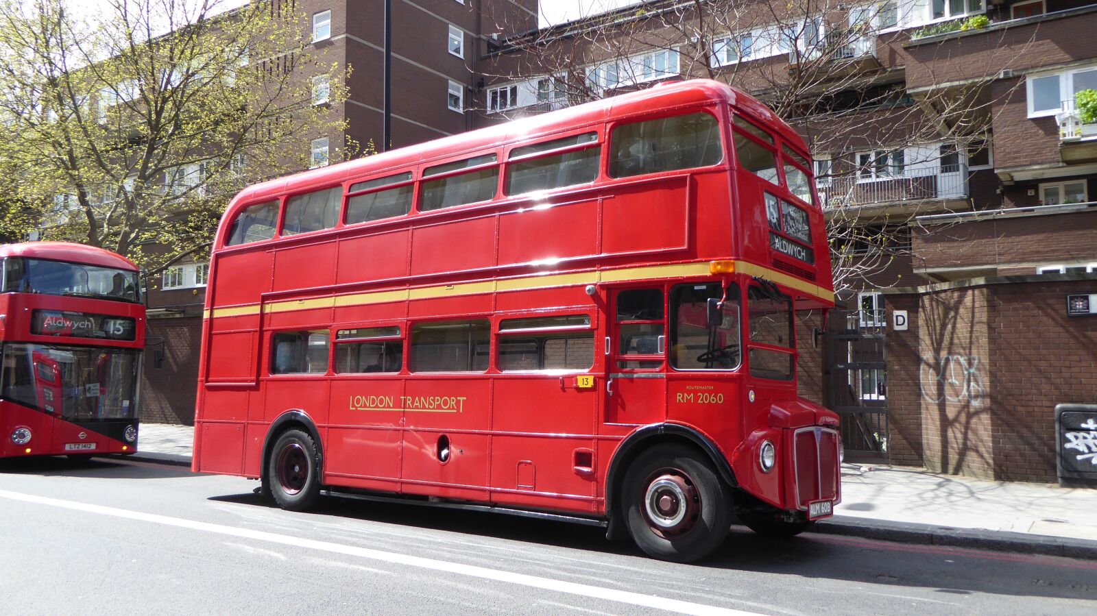 Panasonic DMC-TZ61 sample photo. London, double decker bus photography