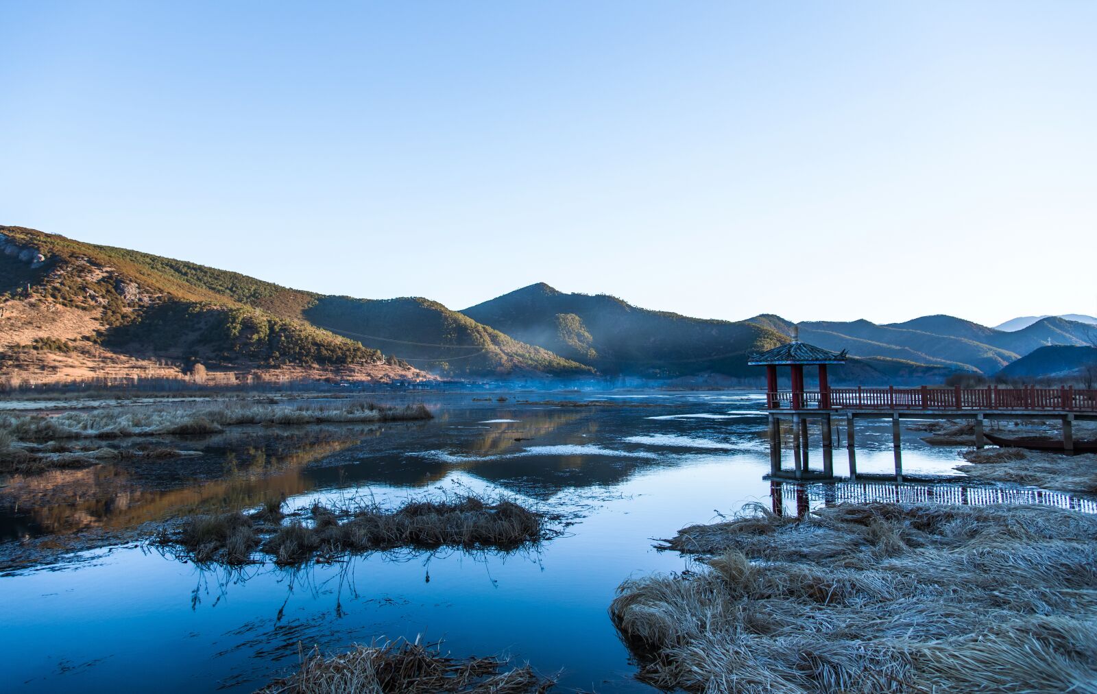 Nikon D750 sample photo. Lugu lake, china, in photography