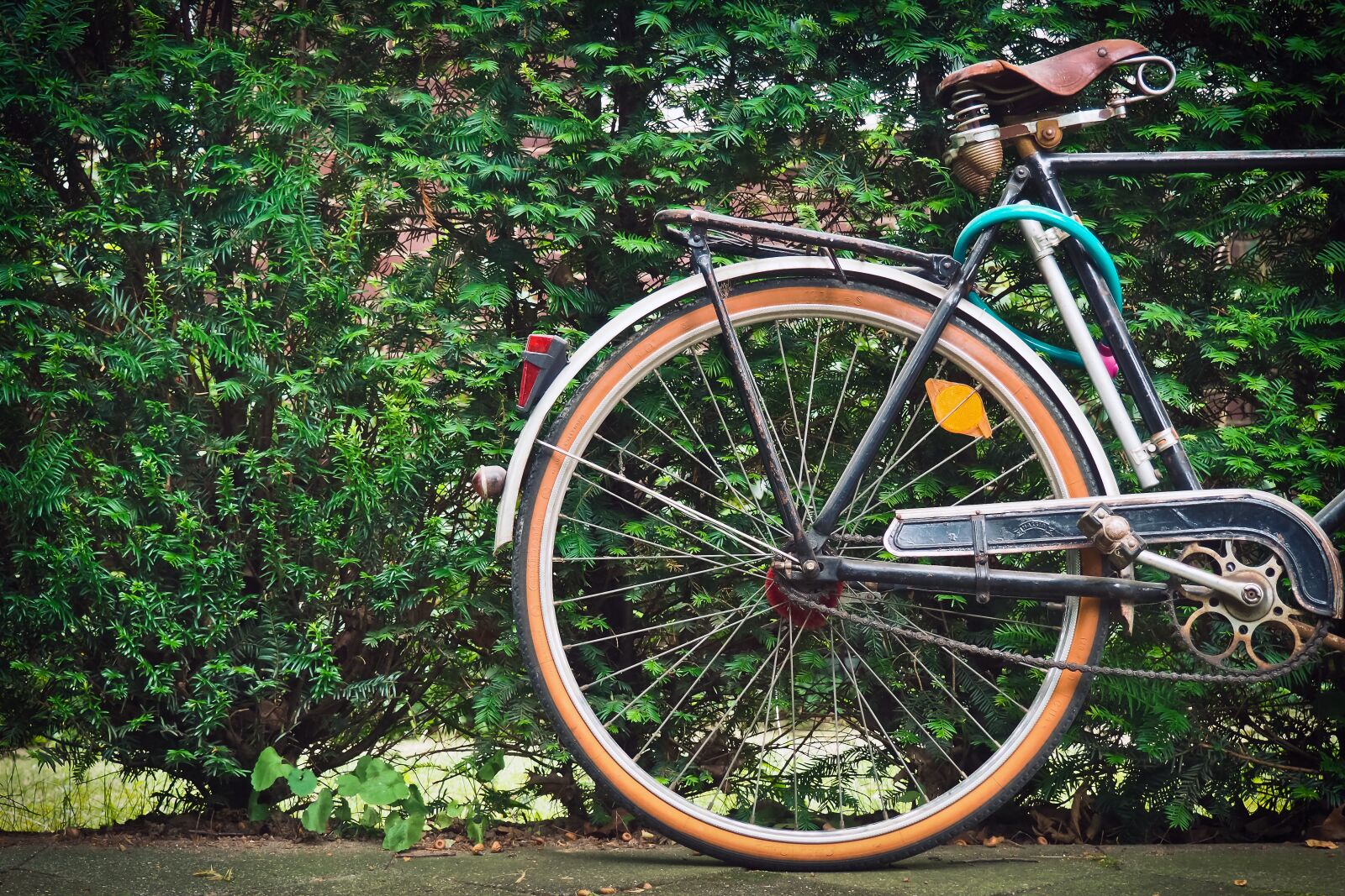 Olympus OM-D E-M10 sample photo. Bike, old, wheel photography