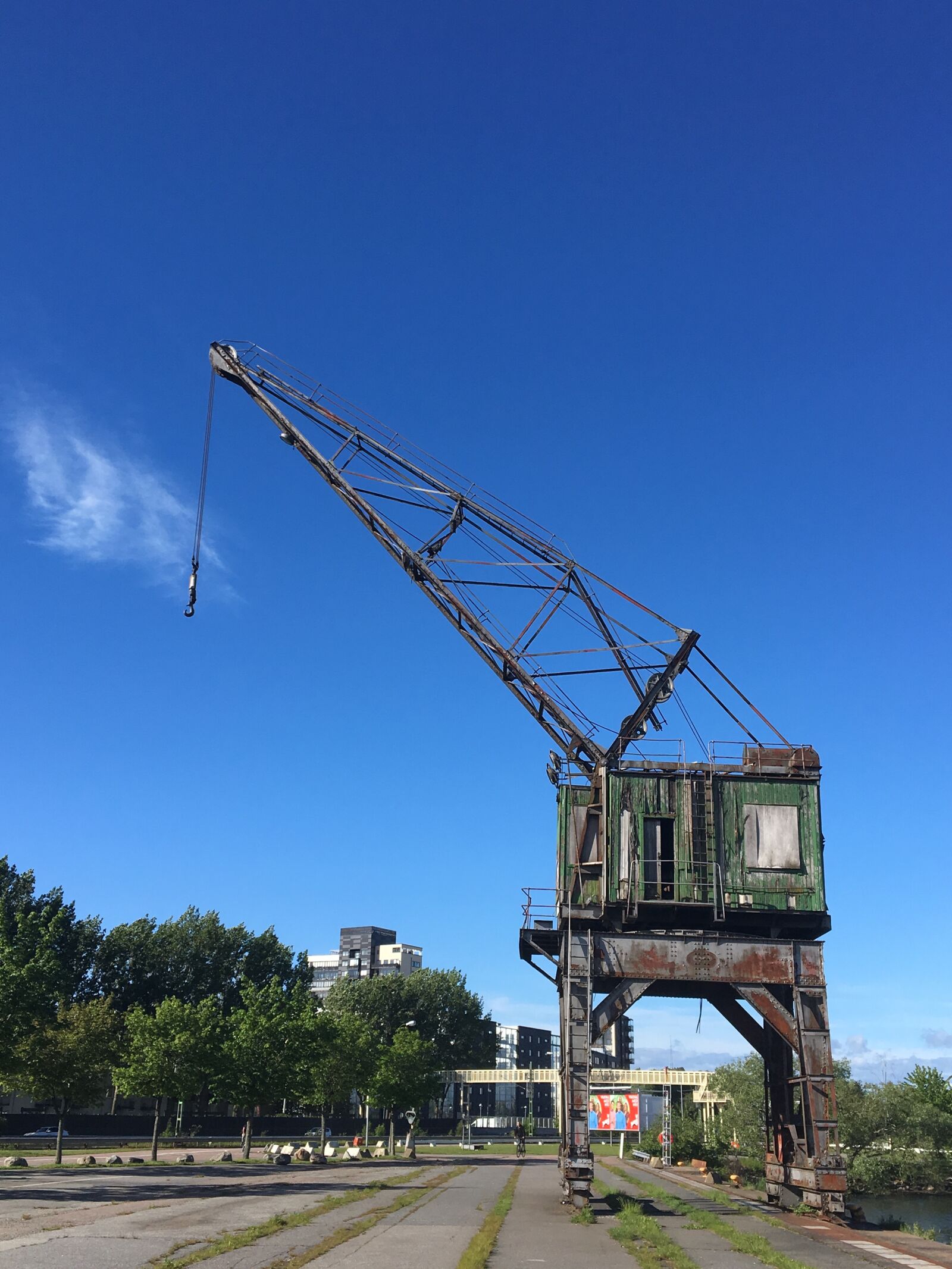 Apple iPhone 6s sample photo. Gothenburg, tap, port photography