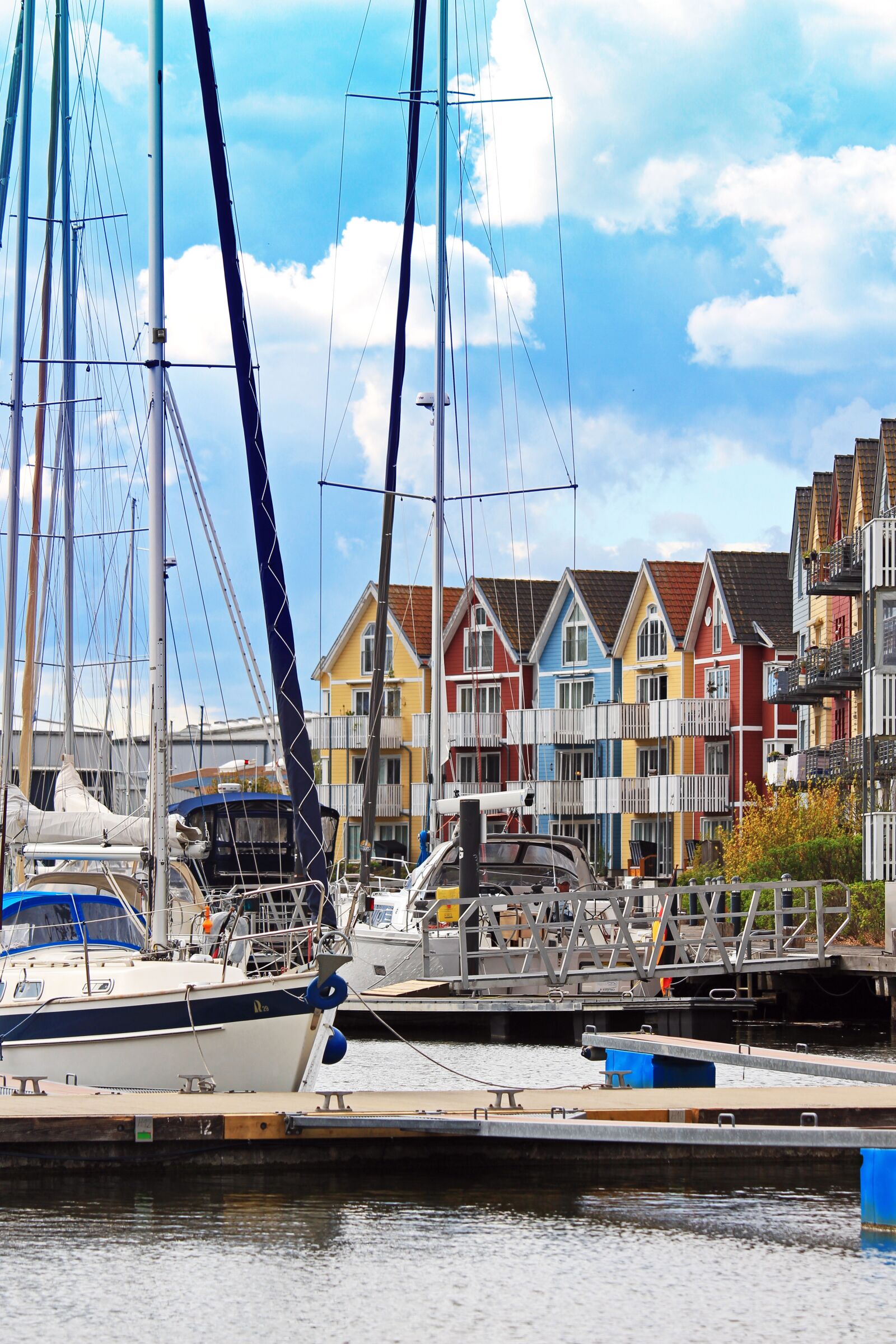 Canon EOS 700D (EOS Rebel T5i / EOS Kiss X7i) sample photo. Greifswald, wood pond, marina photography