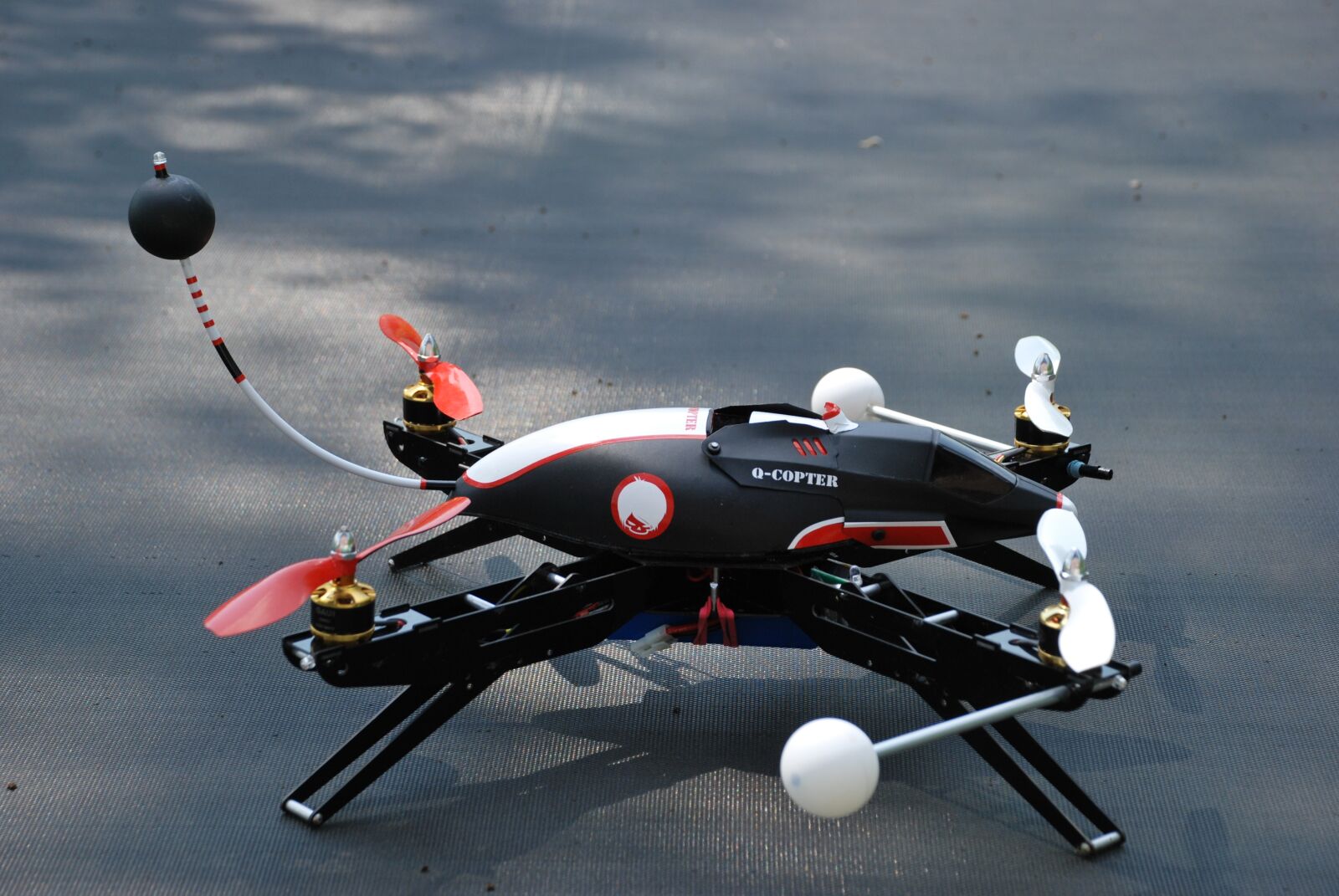 Nikon D60 sample photo. Gaui, multicopter, quadrocopter photography