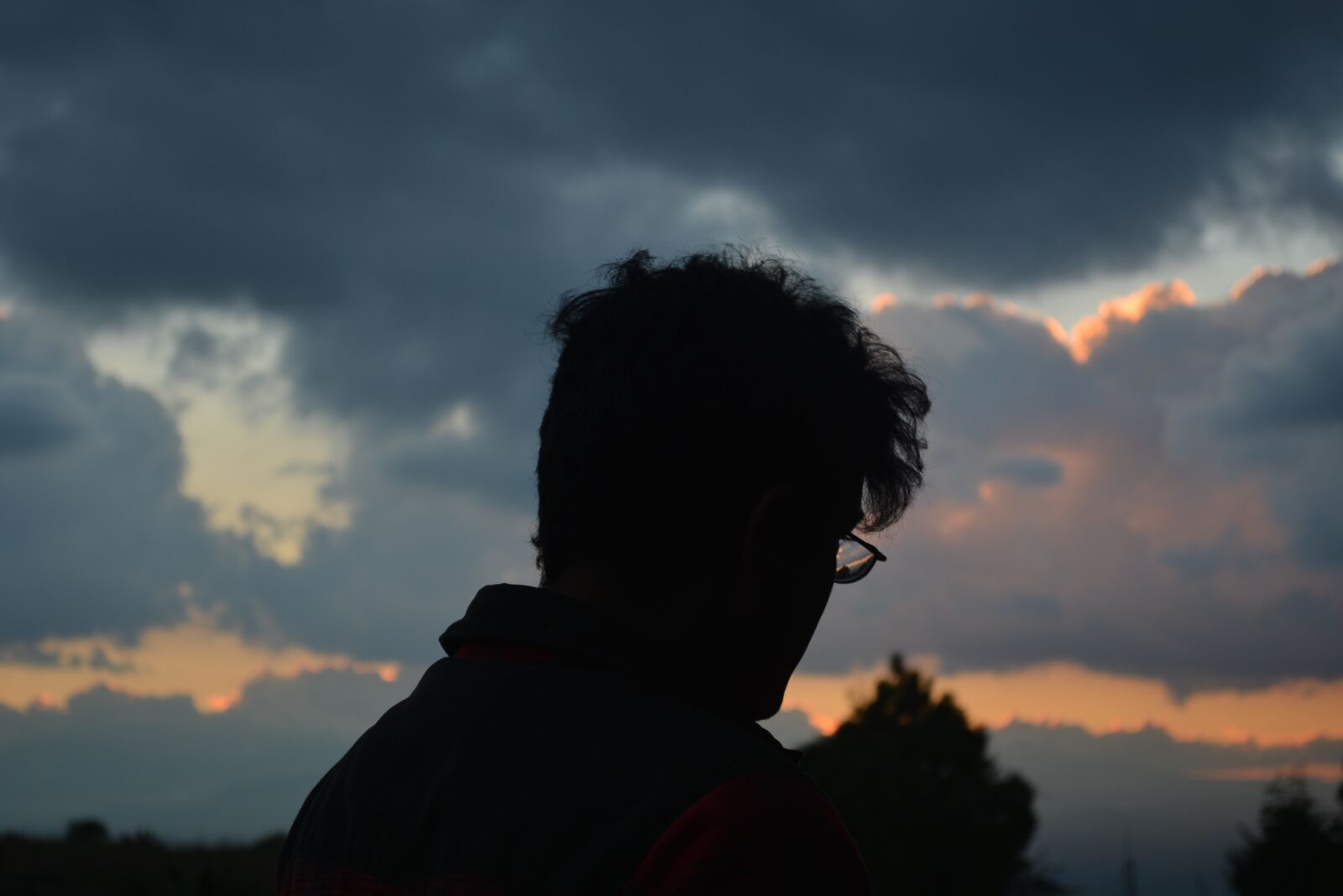 Nikon D5200 sample photo. Alone, dark, night photography