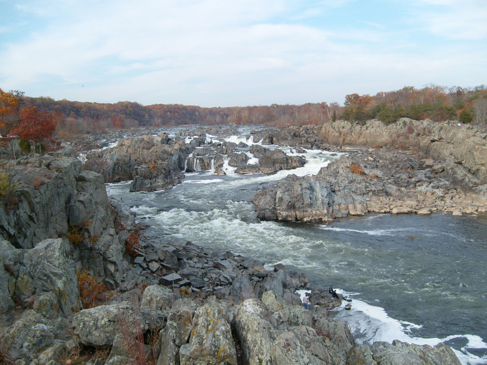 Samsung KENOX S730  / Samsung S730 sample photo. Autumn, colours, great, falls photography