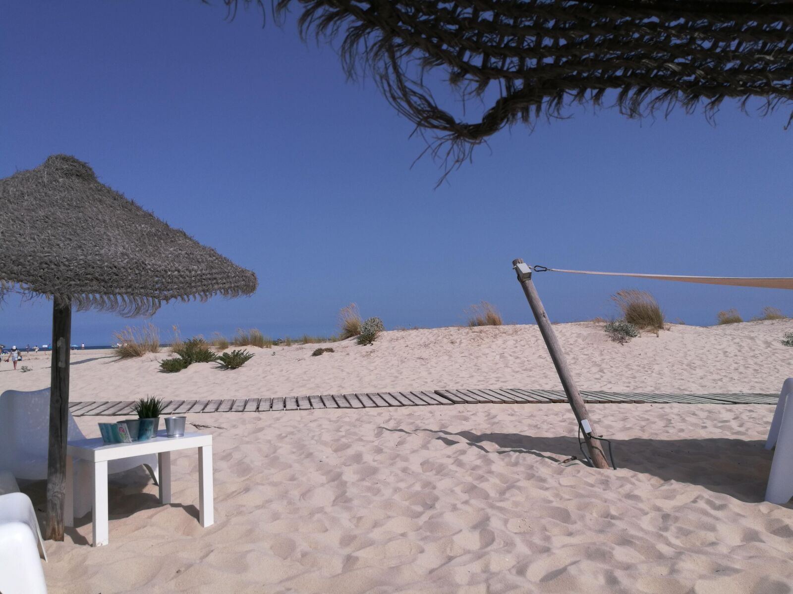 HUAWEI Honor 8 sample photo. Beach, parasol, summer photography