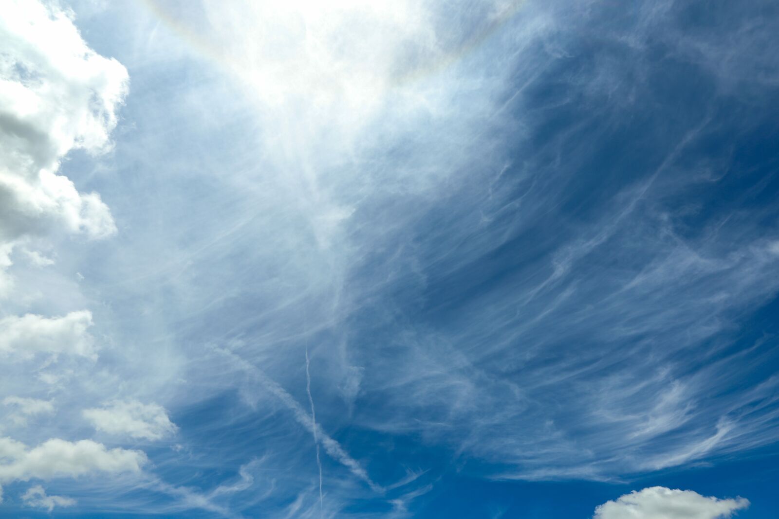 Canon EOS 6D + Canon EF 24-105mm F4L IS USM sample photo. Sky, cloud, sunlight photography