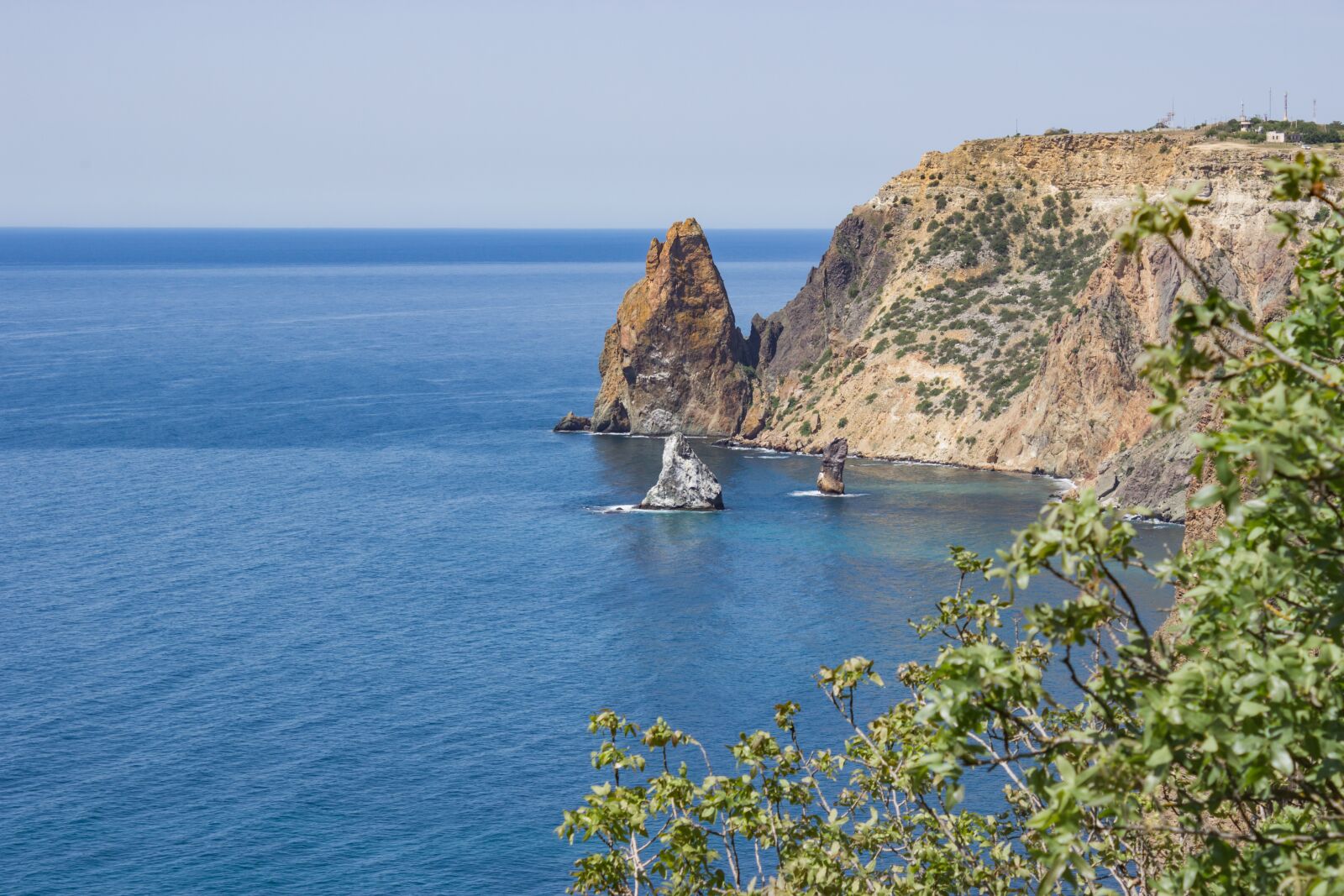 Canon EOS 600D (Rebel EOS T3i / EOS Kiss X5) sample photo. Crimea, sevastopol, cape fiolent photography