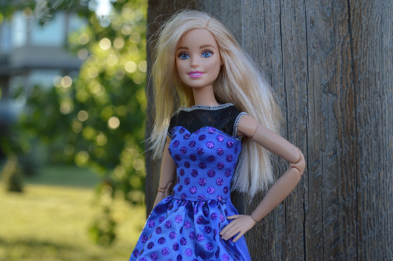 Nikon D3200 sample photo. Barbie, doll, pretty photography