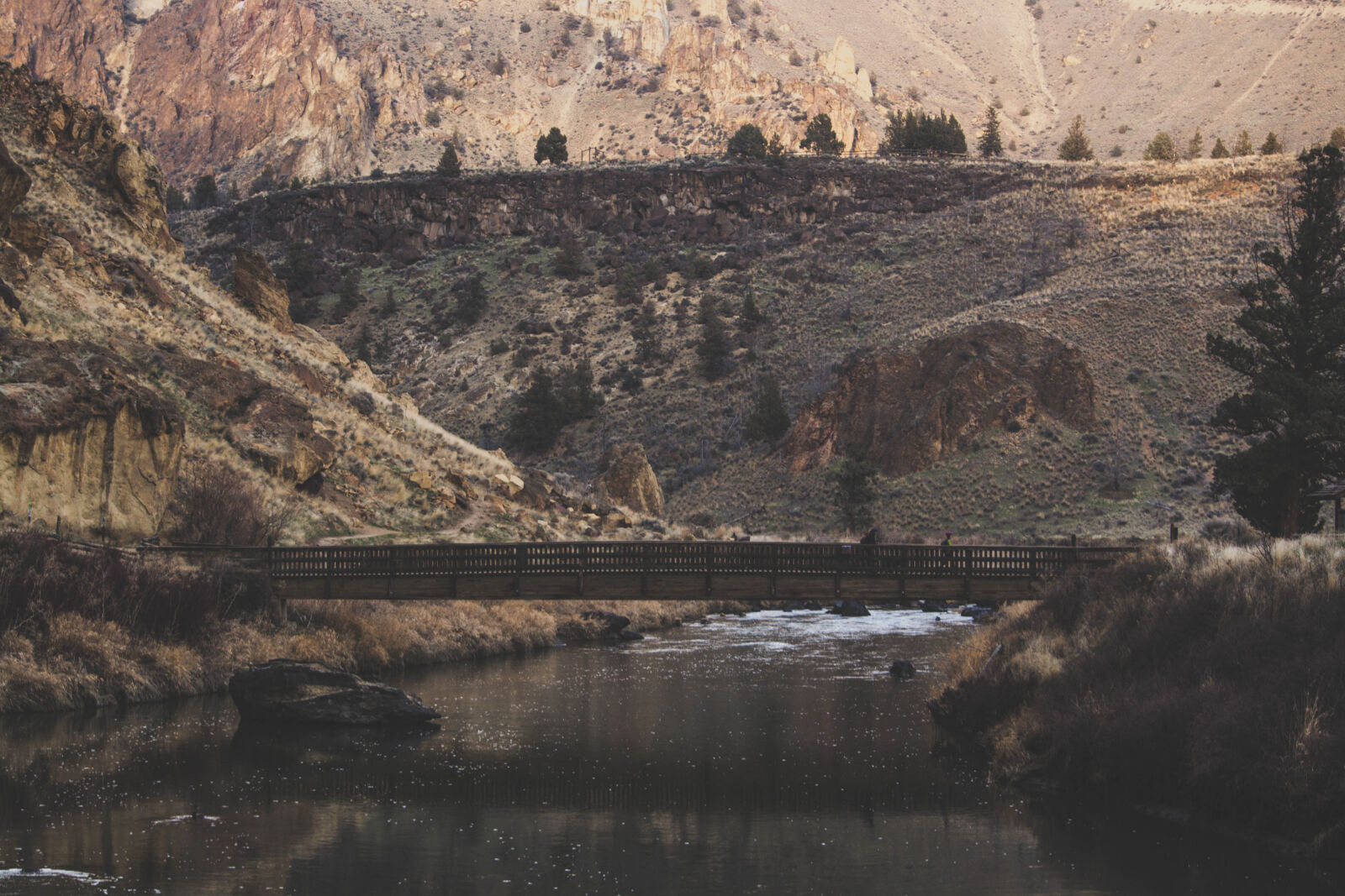 Nikon D5200 sample photo. Bridge, canyon, daylight, environment photography