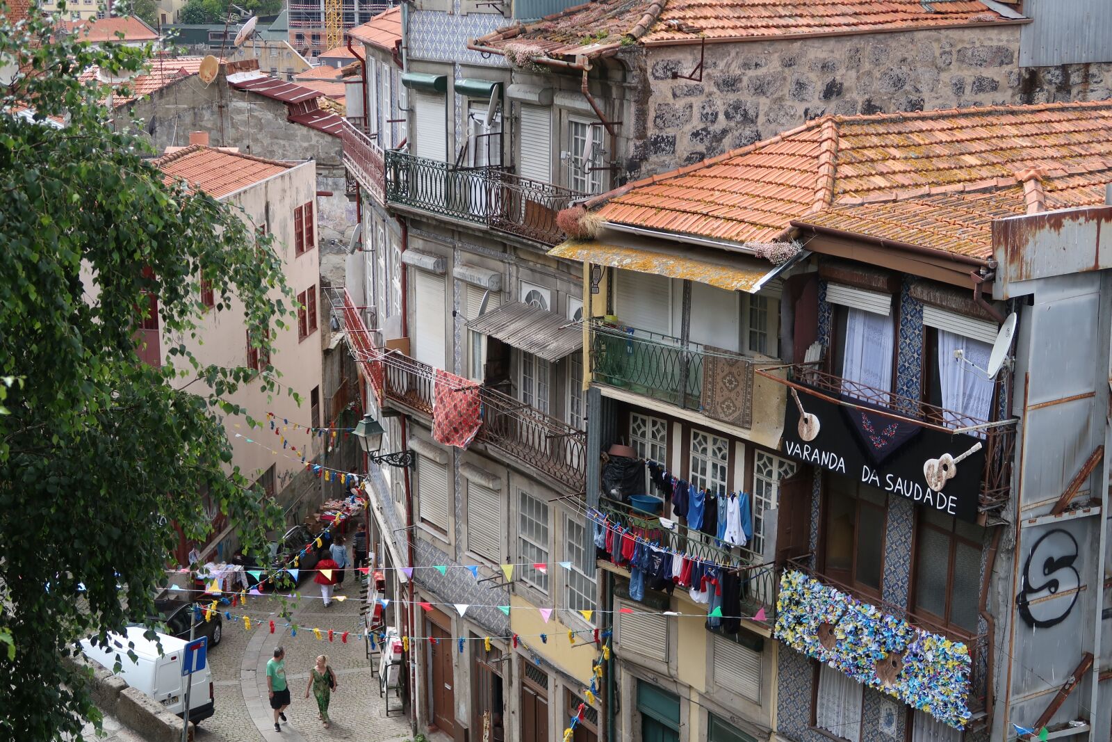 Canon PowerShot G7 X Mark II sample photo. Porto, city, houses photography