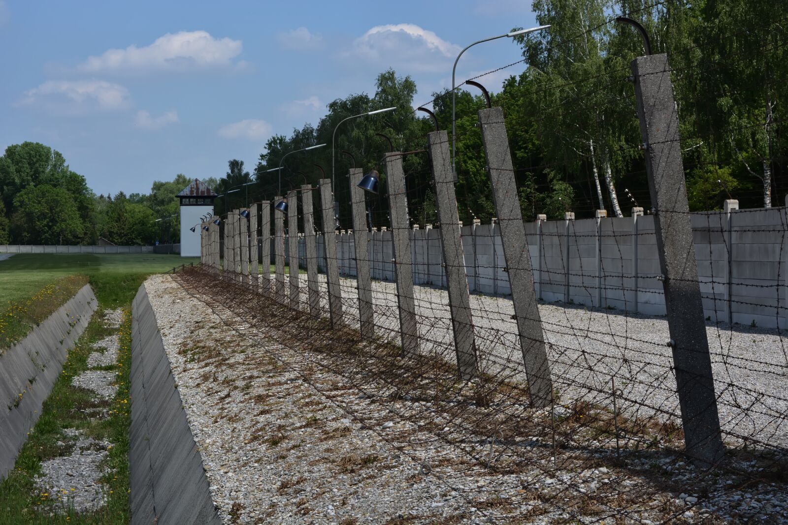 Nikon D5200 sample photo. Konzentrationslager, dachau, history photography