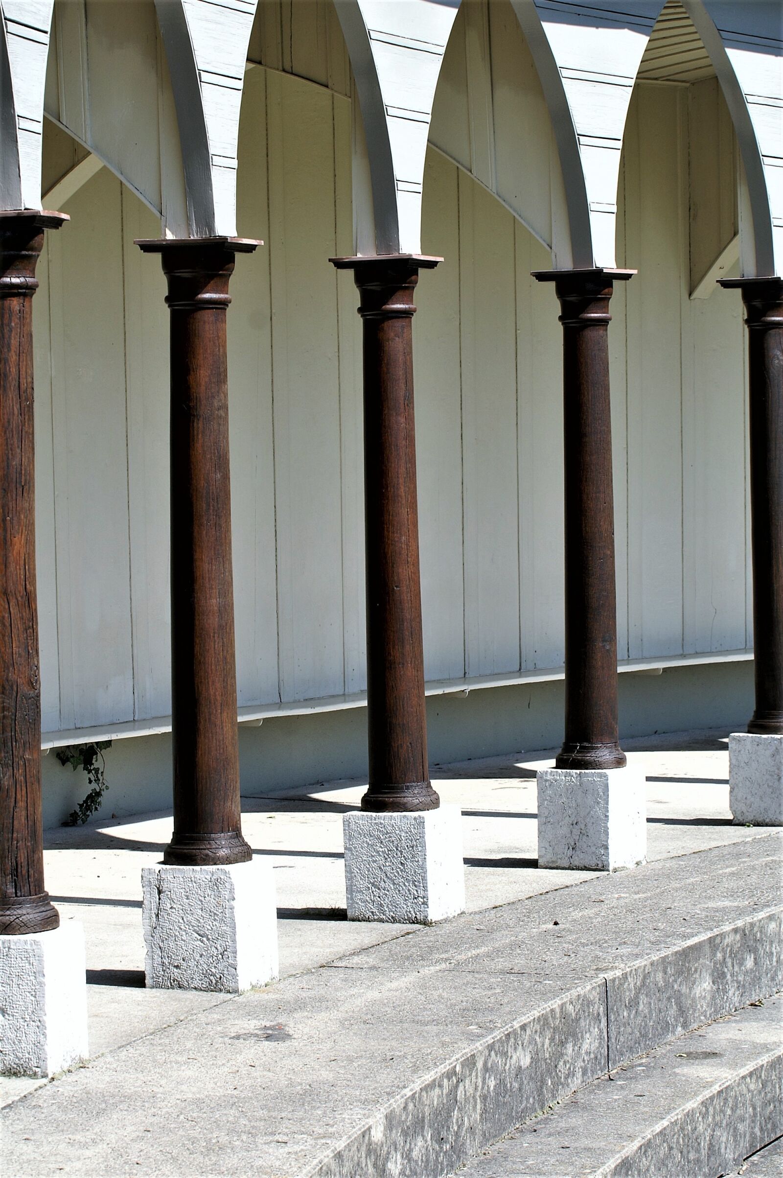 KONICA MINOLTA DYNAX 7D sample photo. Building, columnar, architecture photography