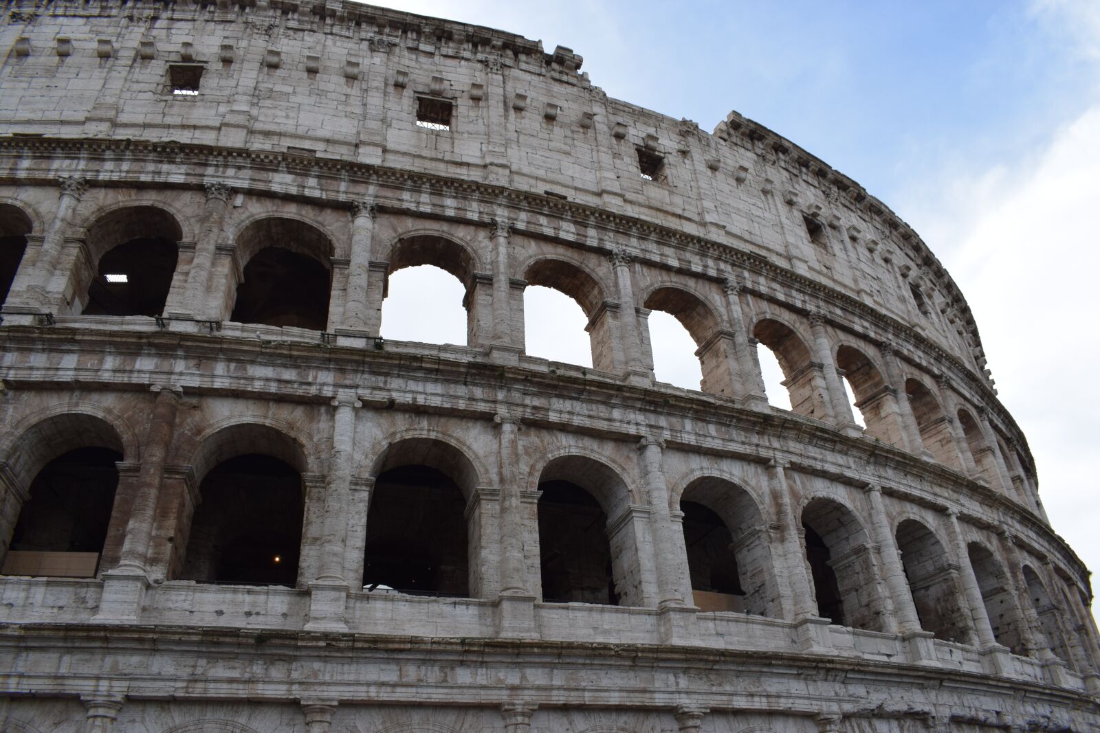 Nikon D3300 sample photo. Rome, colosseum, italy photography